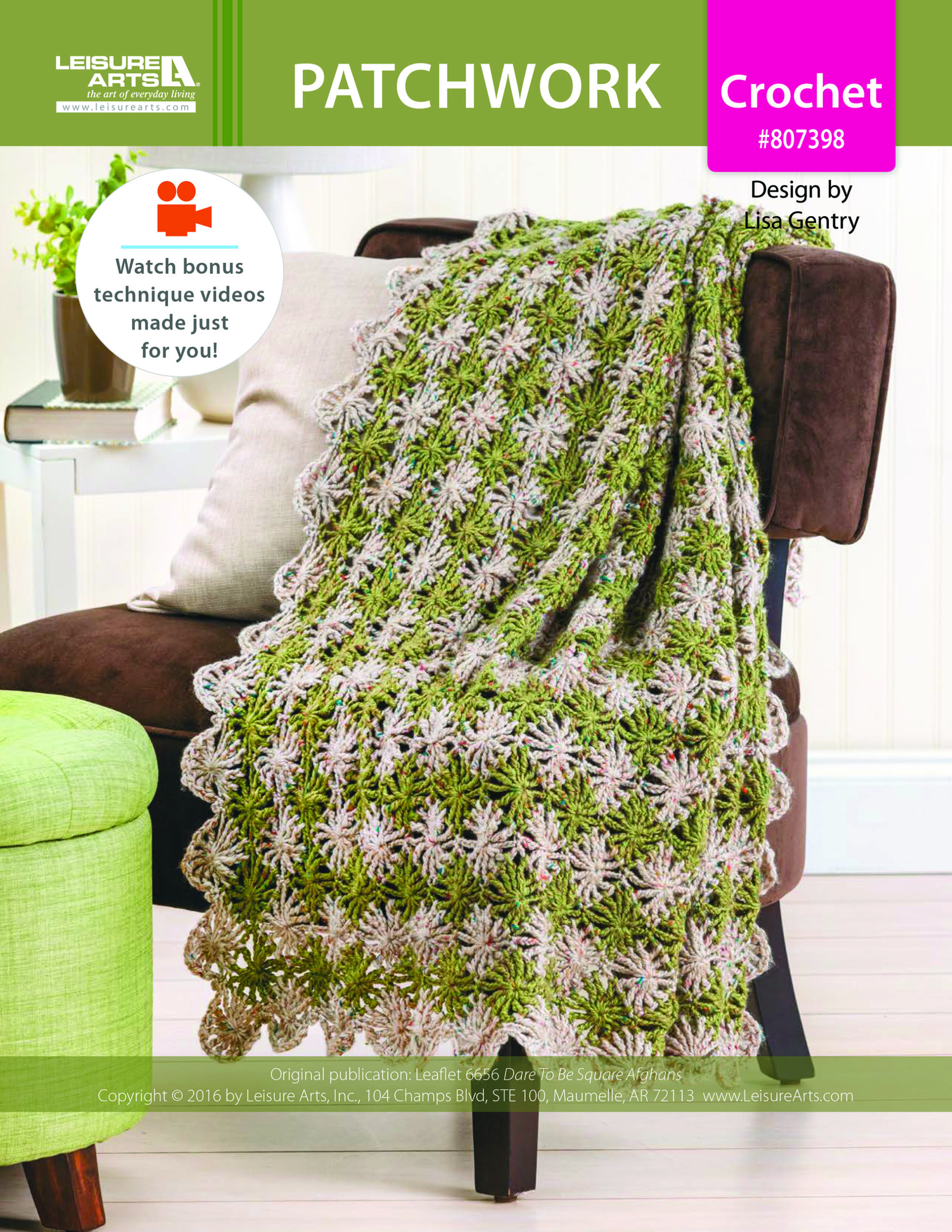 Leisure Arts ePattern Patchwork