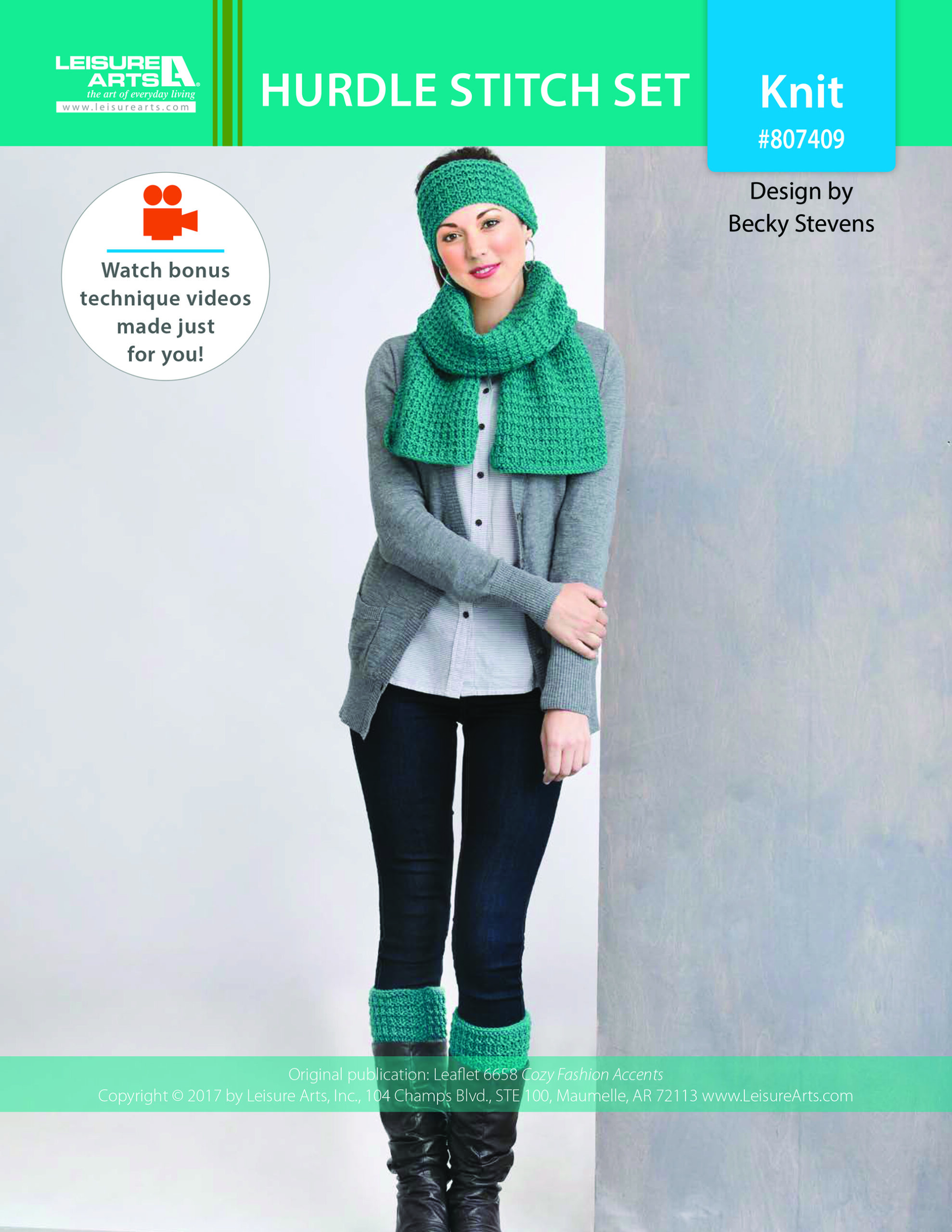 Leisure Arts ePattern Hurdle Stitch Set