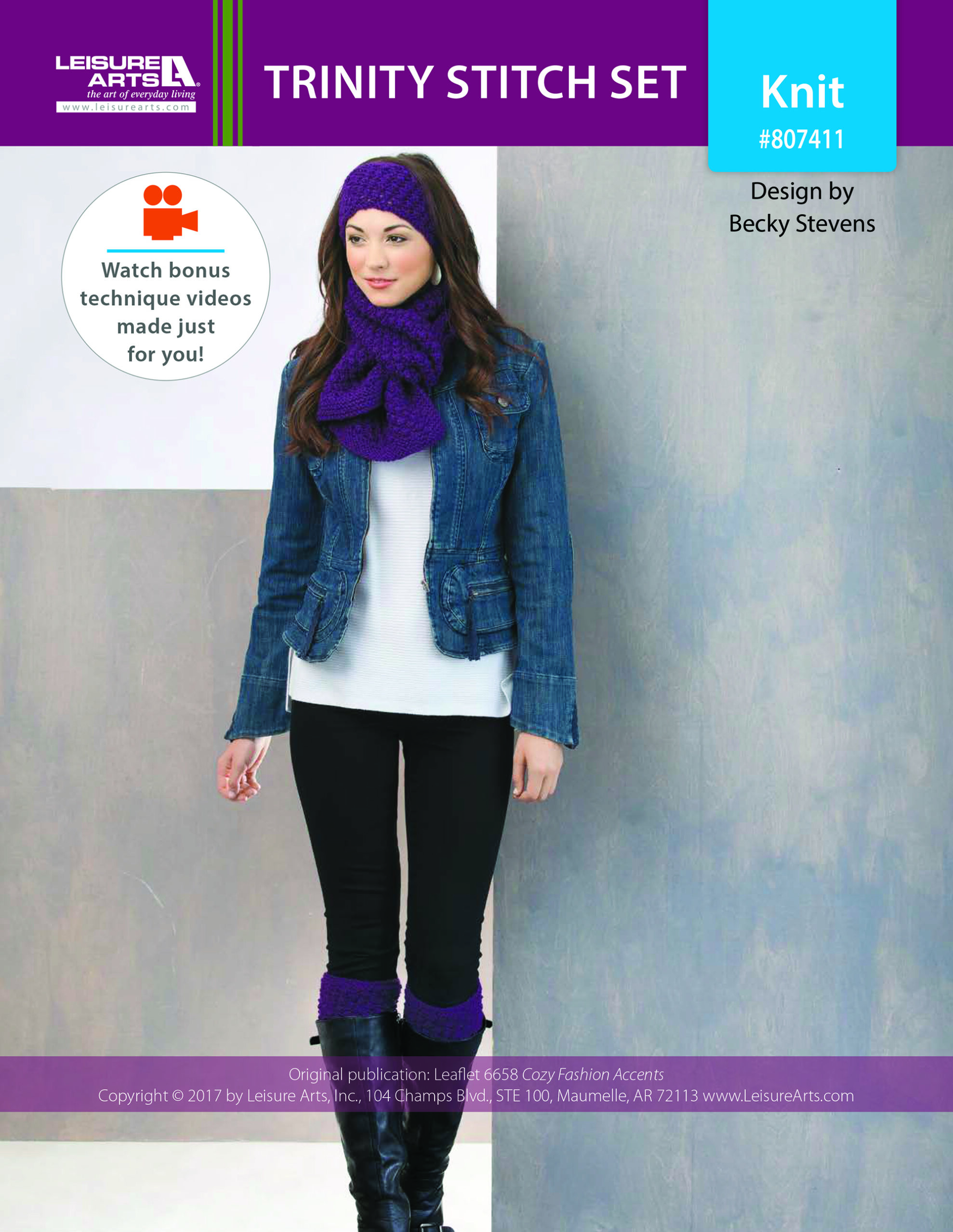 Leisure Arts ePattern Trinity Stitch Set