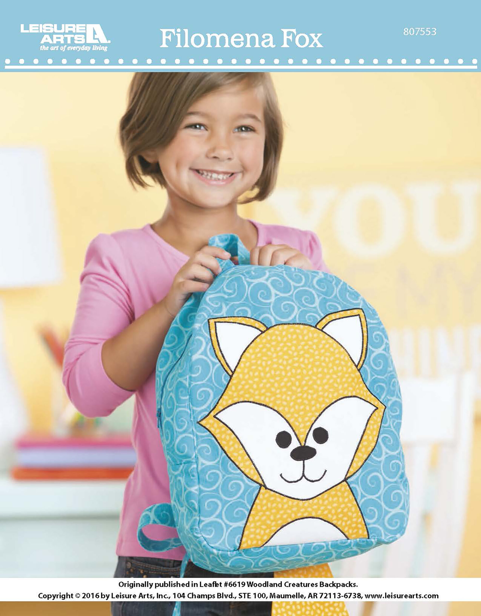 Leisure Arts ePattern Filomena Fox