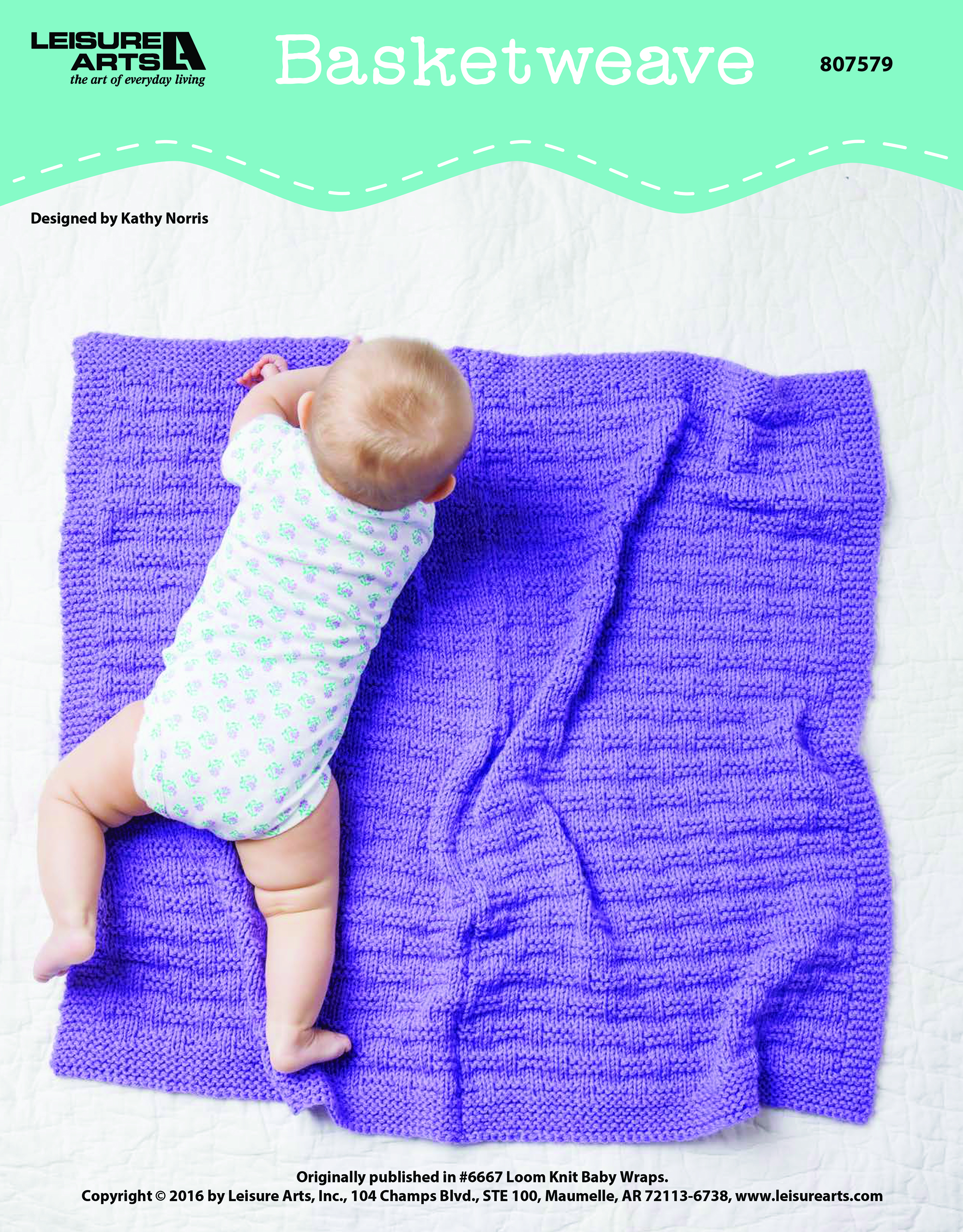 Leisure Arts ePattern Basketweave