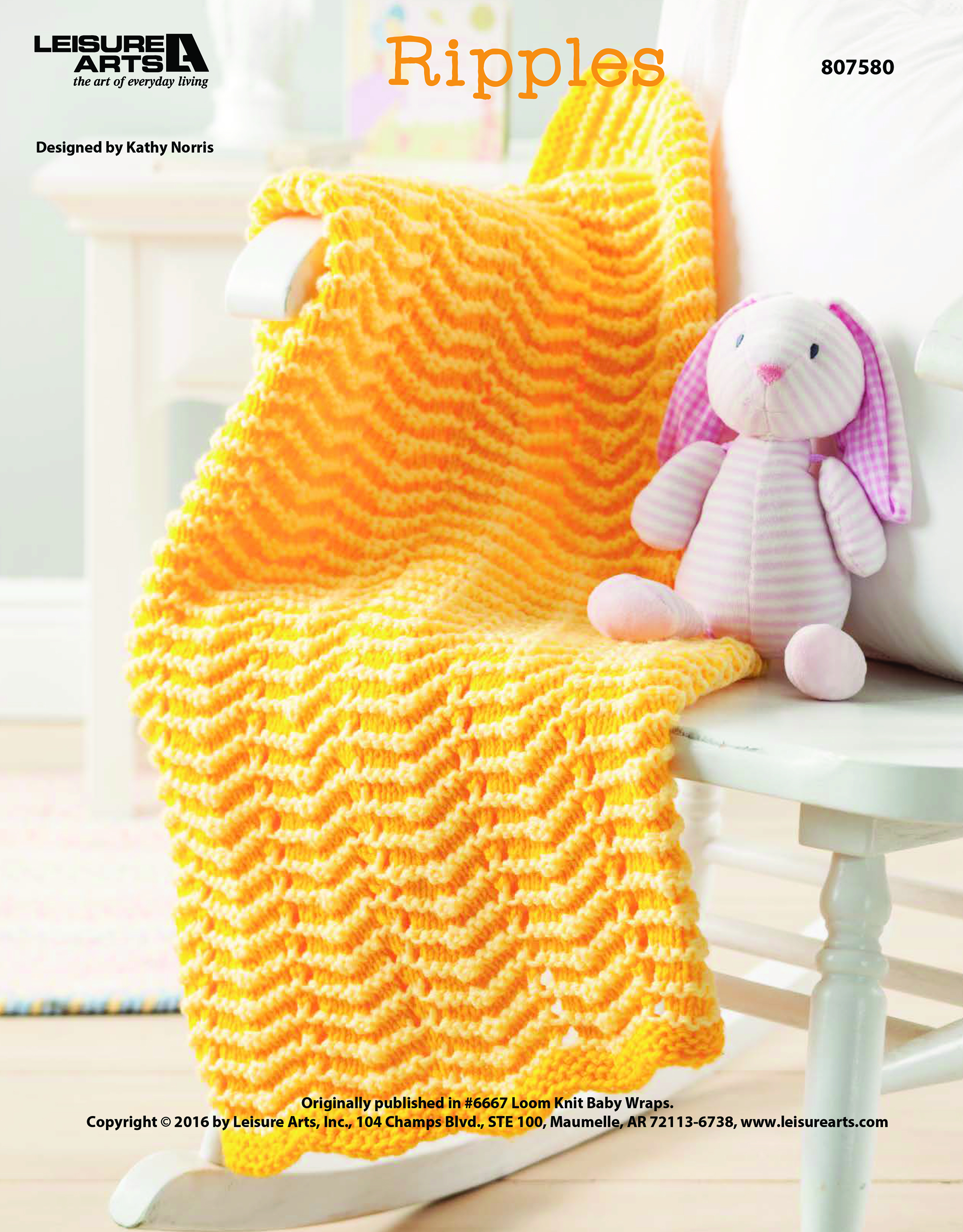 Leisure Arts ePattern Ripples