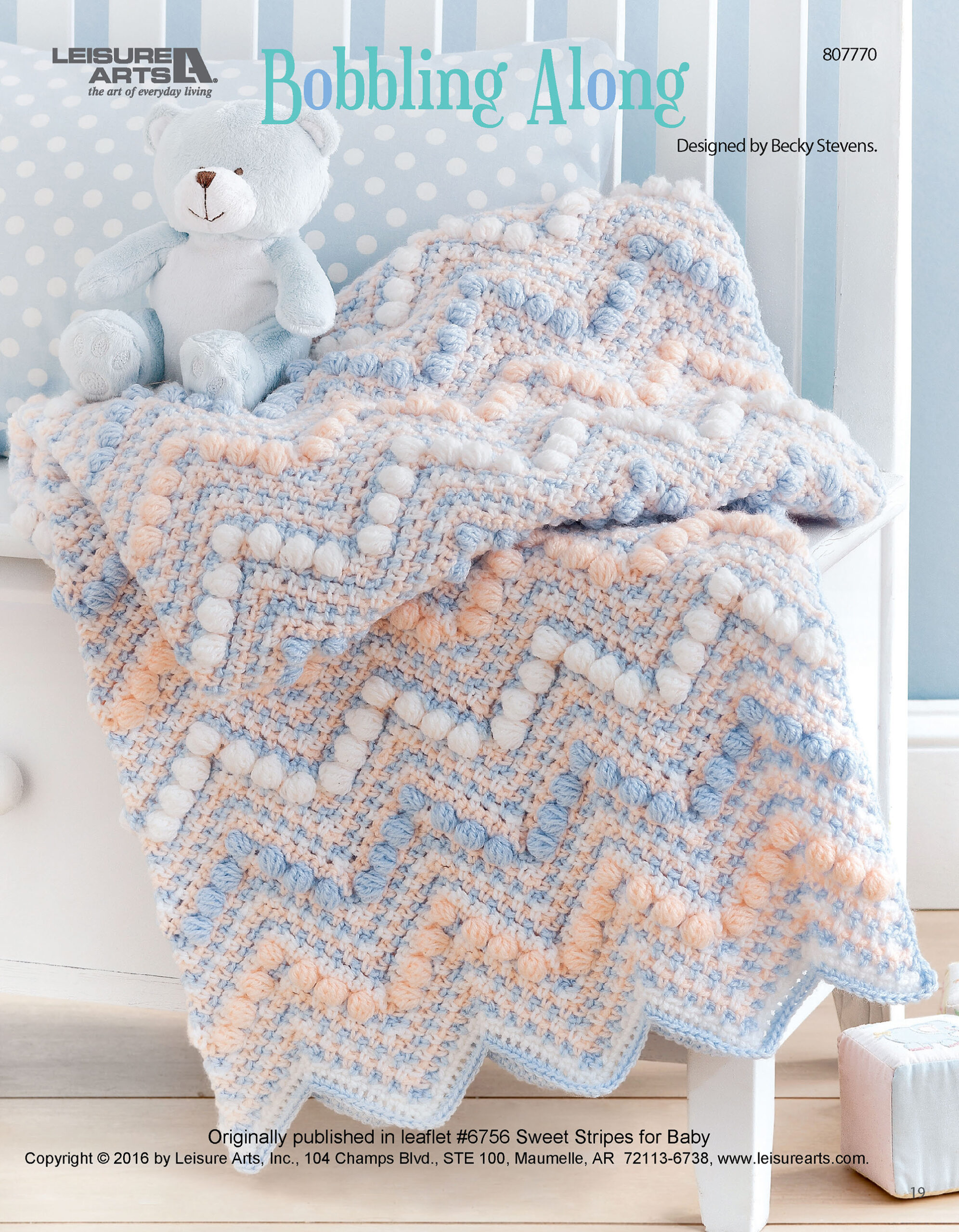 Leisure Arts ePattern Bobbling Along