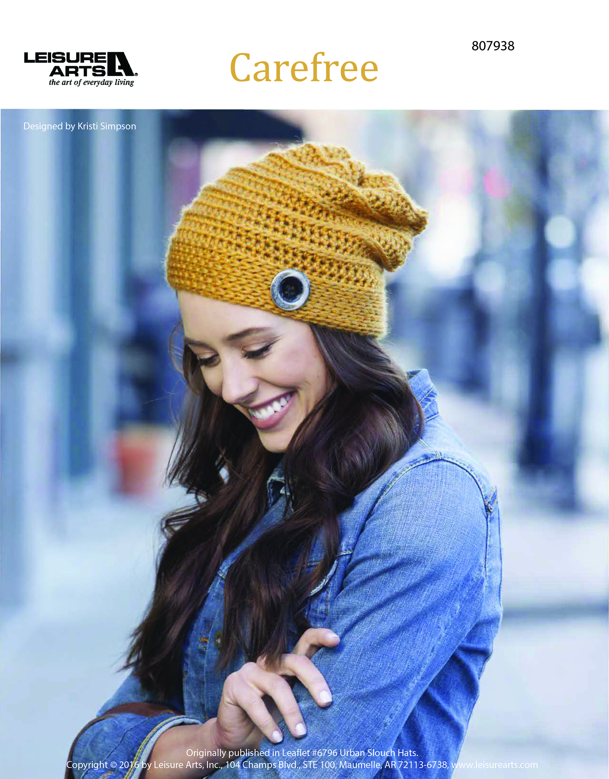 Leisure Arts ePattern Carefree