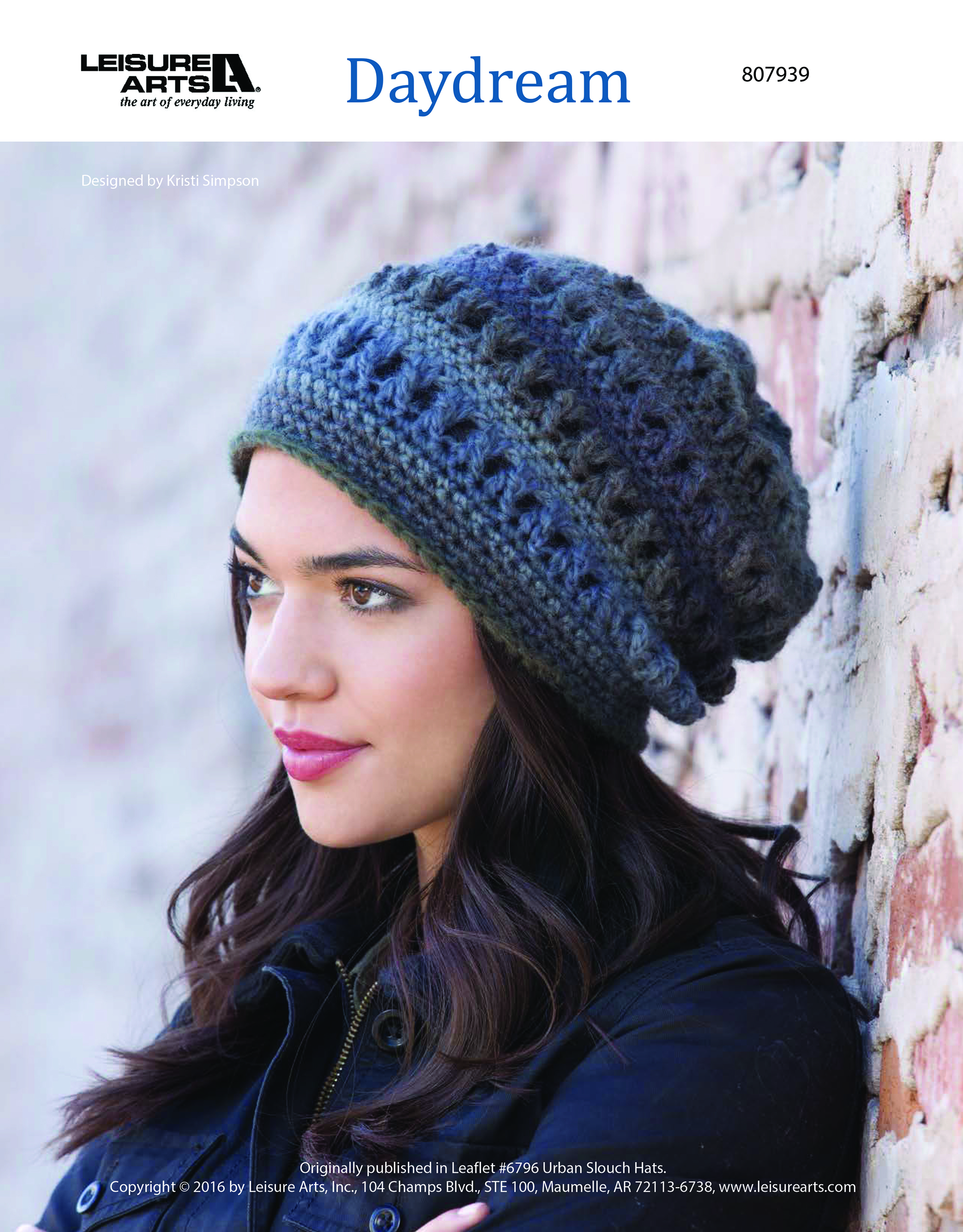 Leisure Arts ePattern Daydream