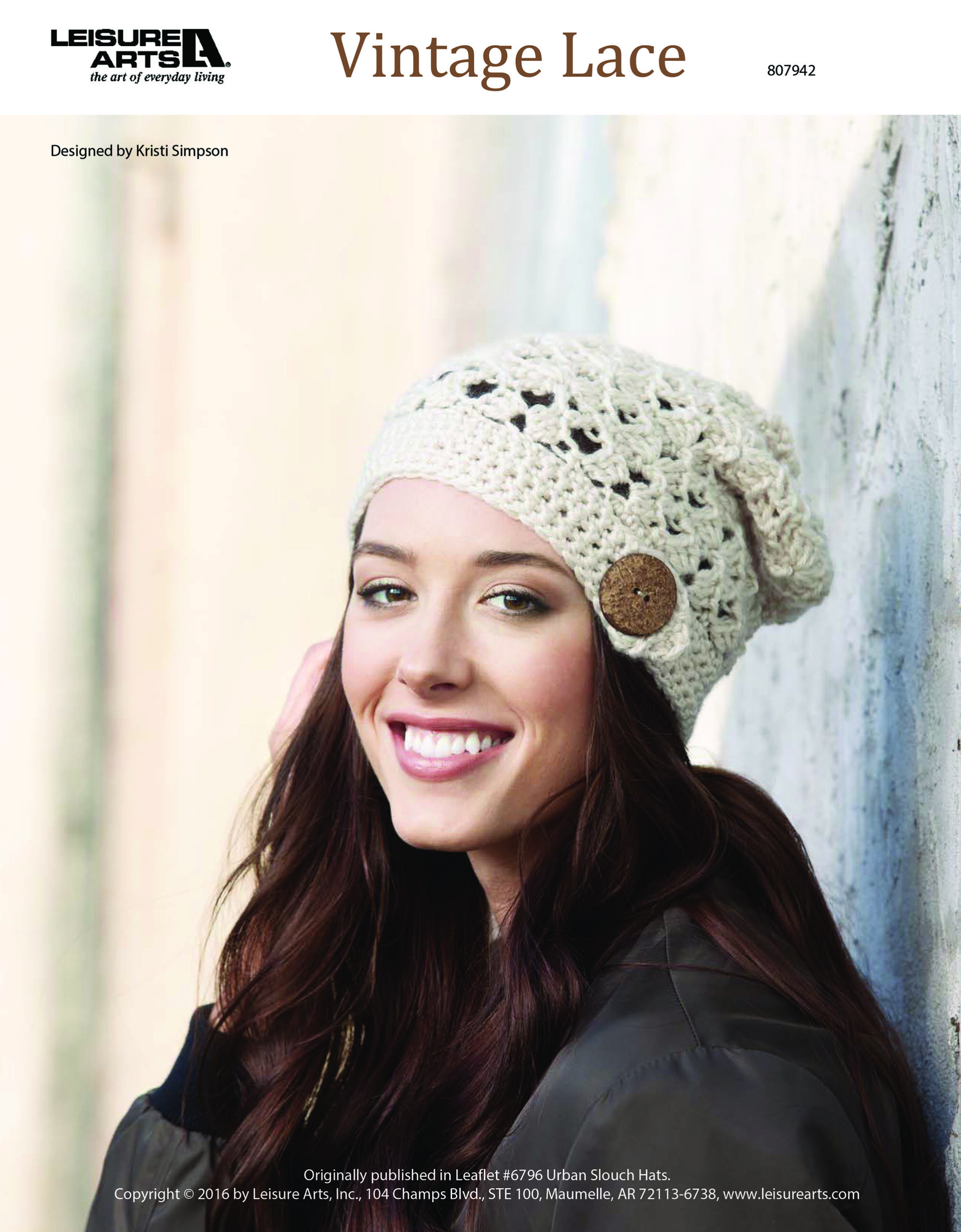 Leisure Arts ePattern Vintage Lace