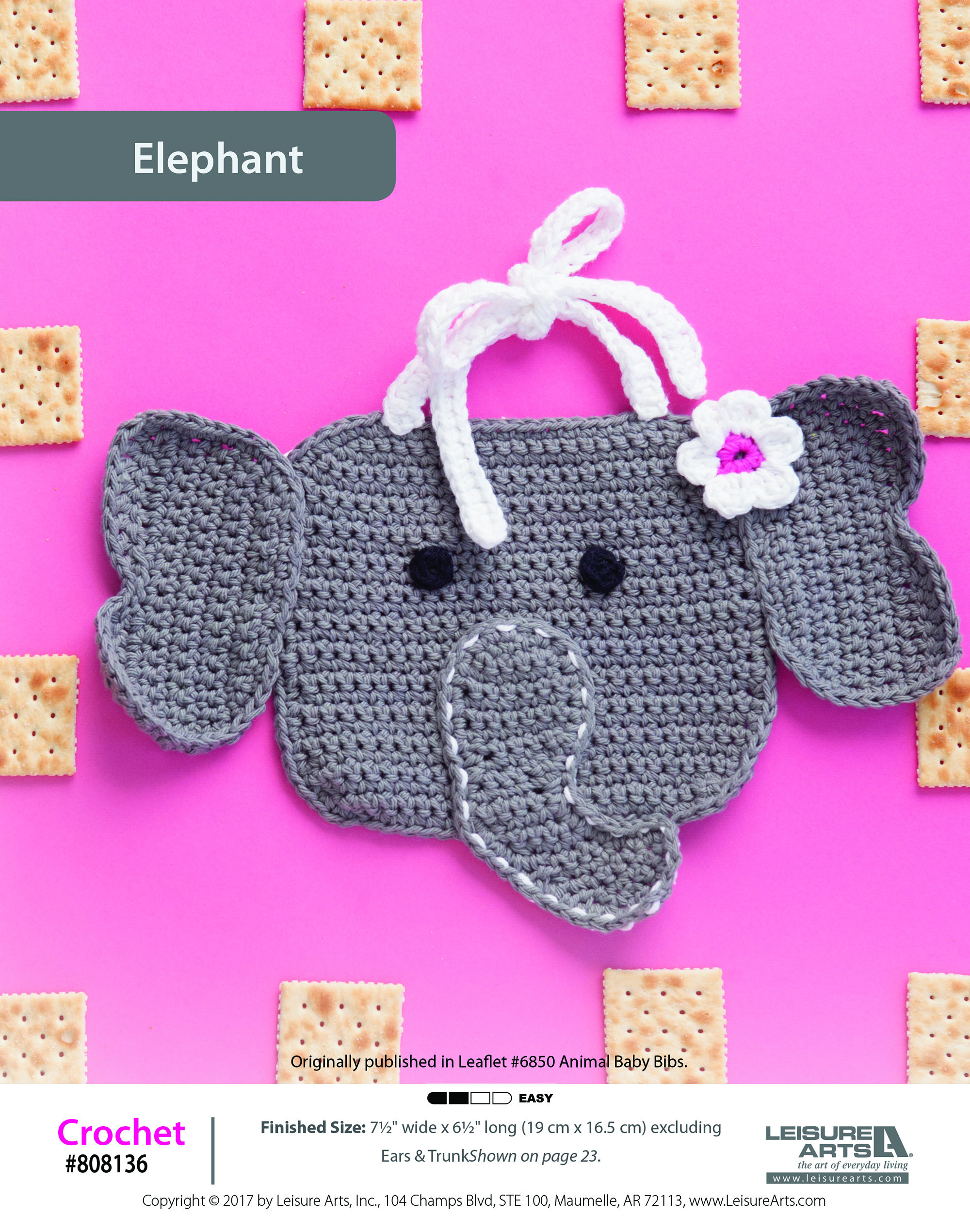 Leisure Arts ePattern Elephant