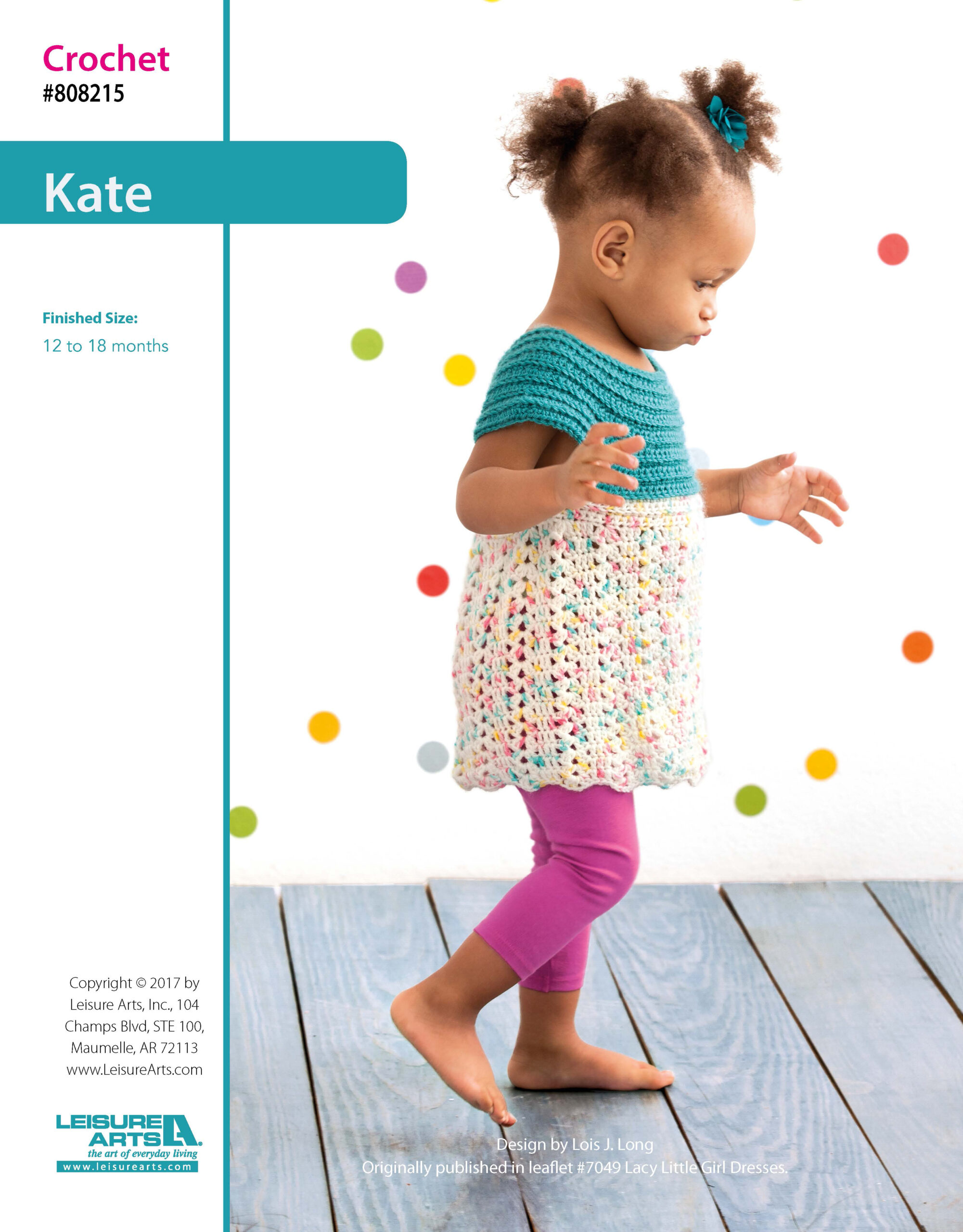 Leisure Arts ePattern Kate