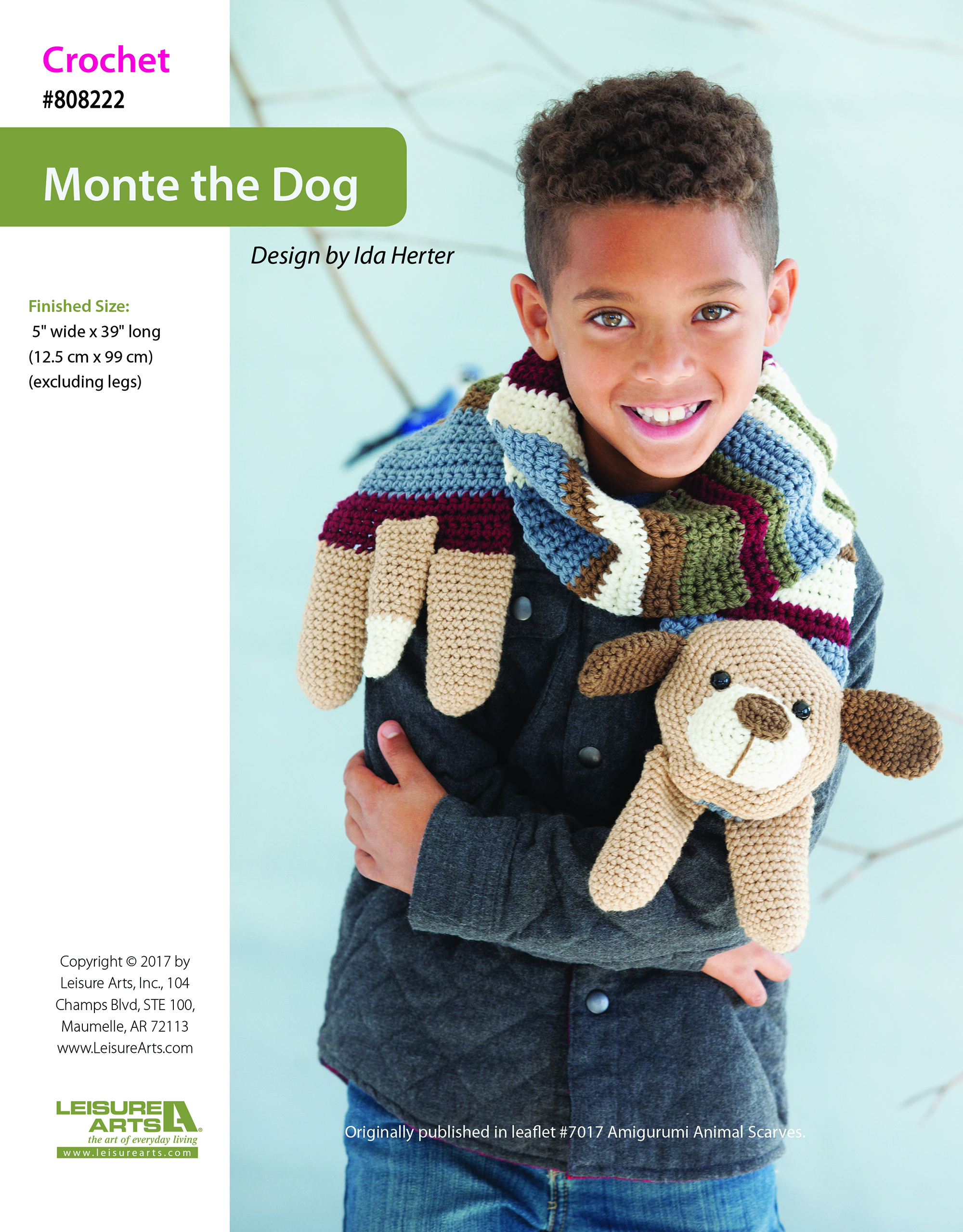 Leisure Arts ePattern Monte The Dog