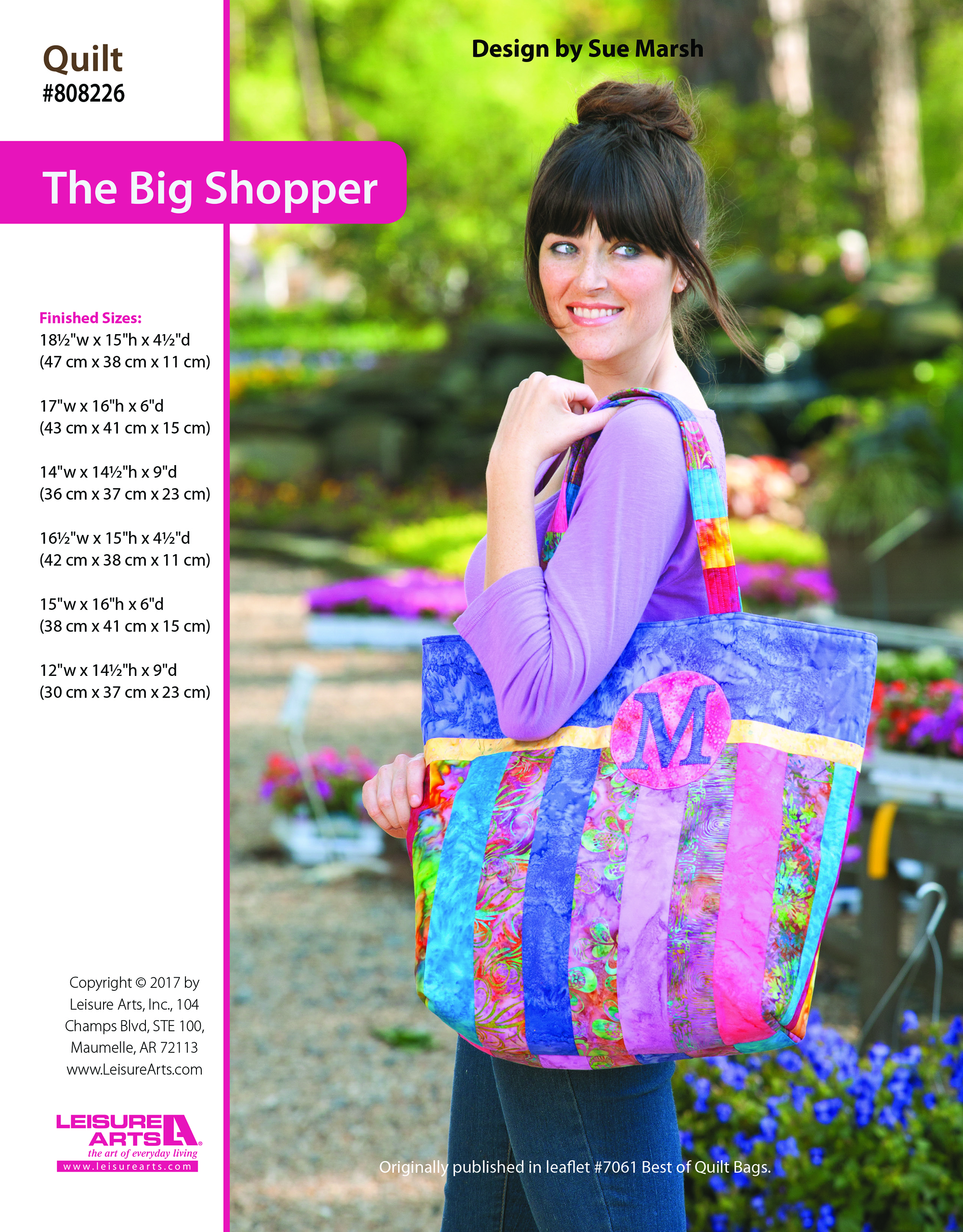 Leisure Arts ePattern The Big Shopper