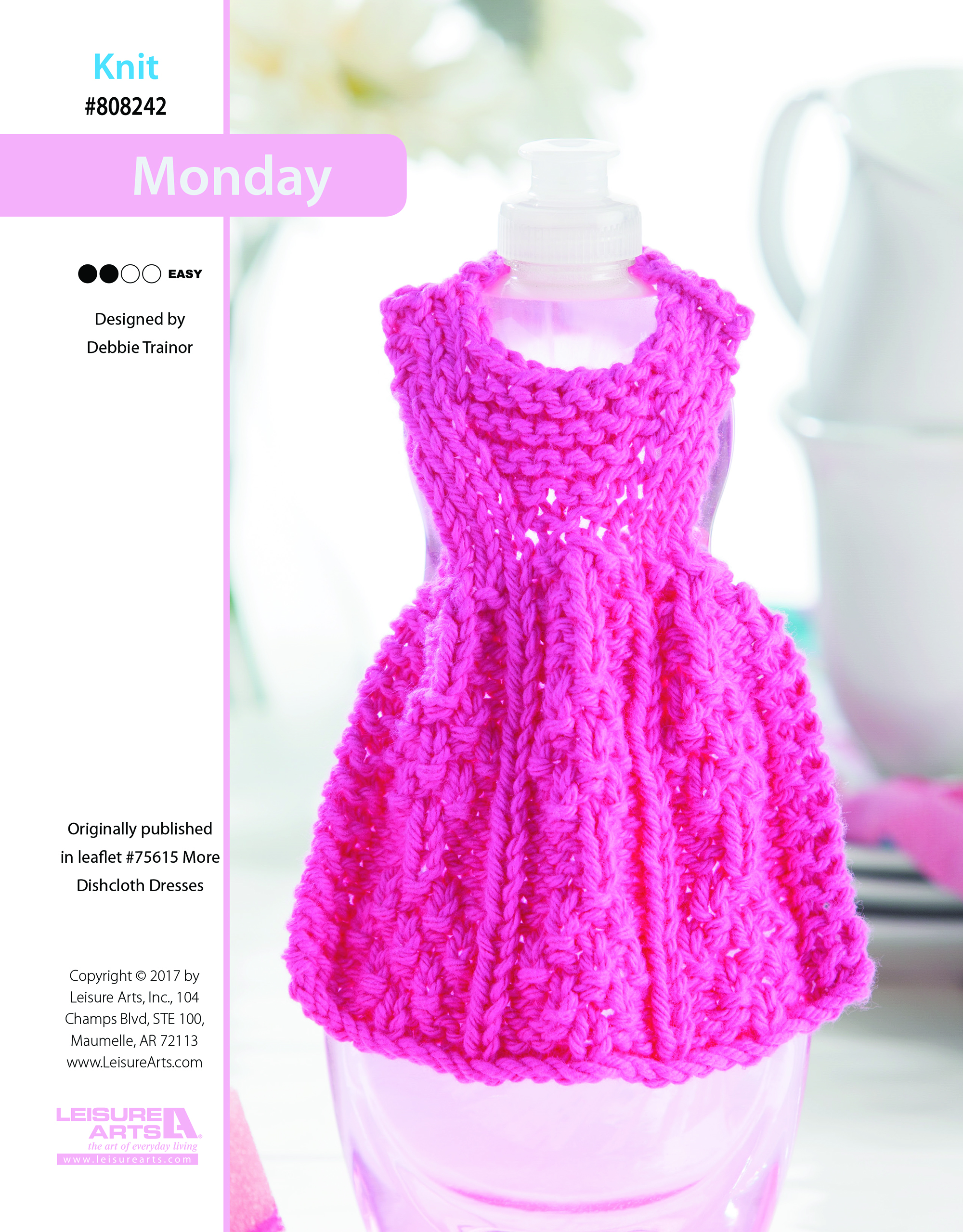 Leisure Arts ePattern Monday