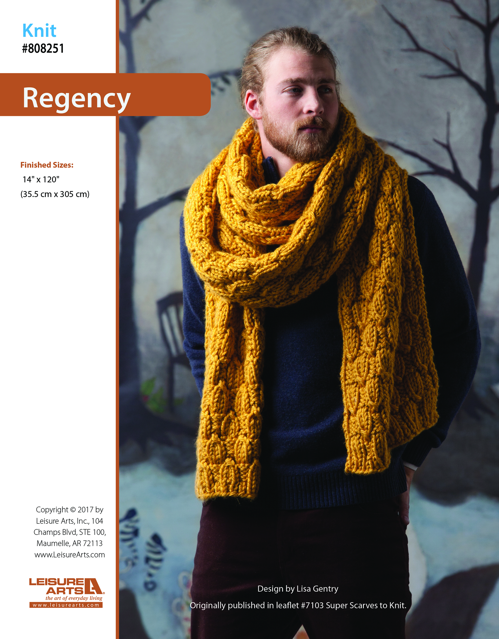 Leisure Arts ePattern Regency