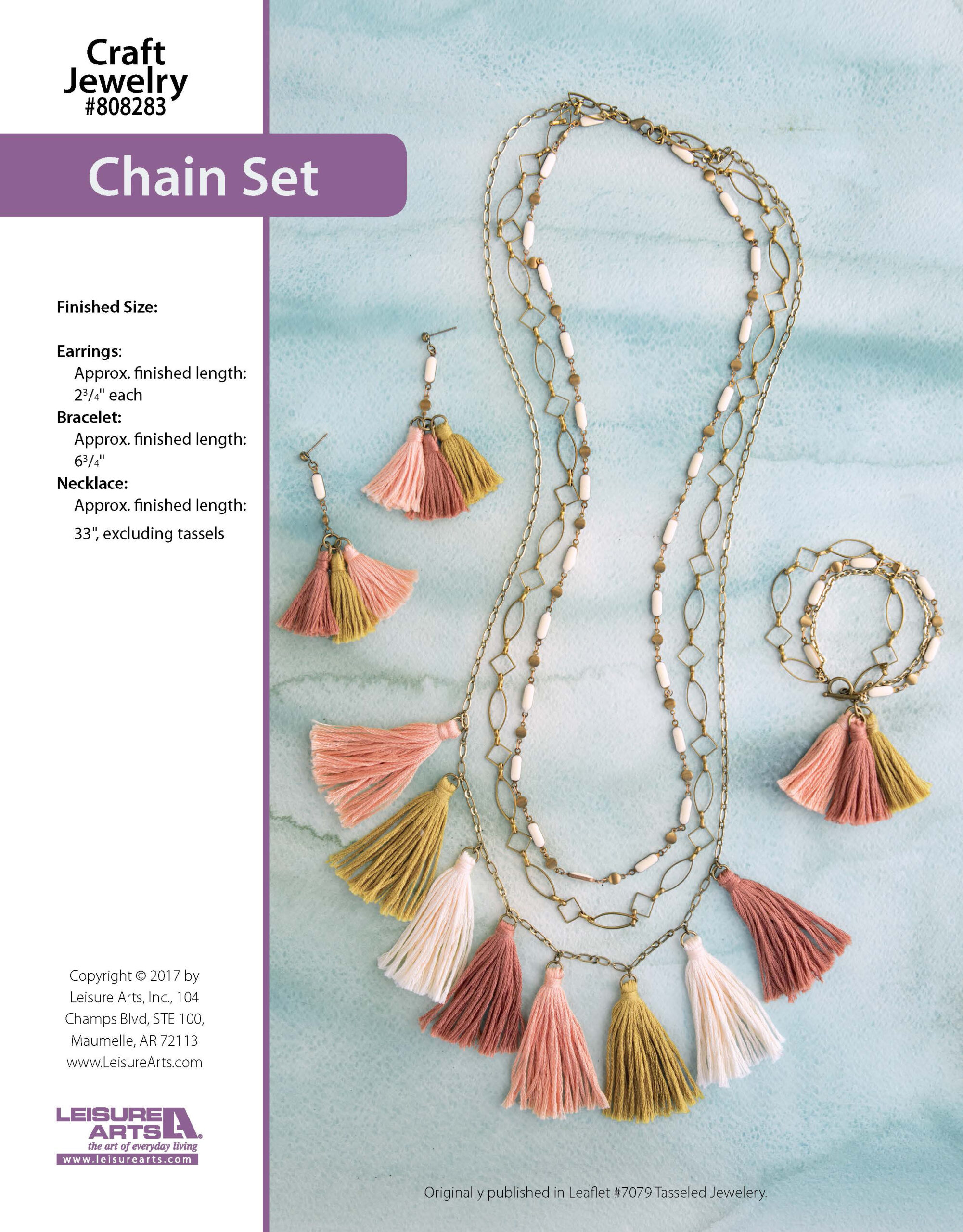 Leisure Arts ePattern Chain Set