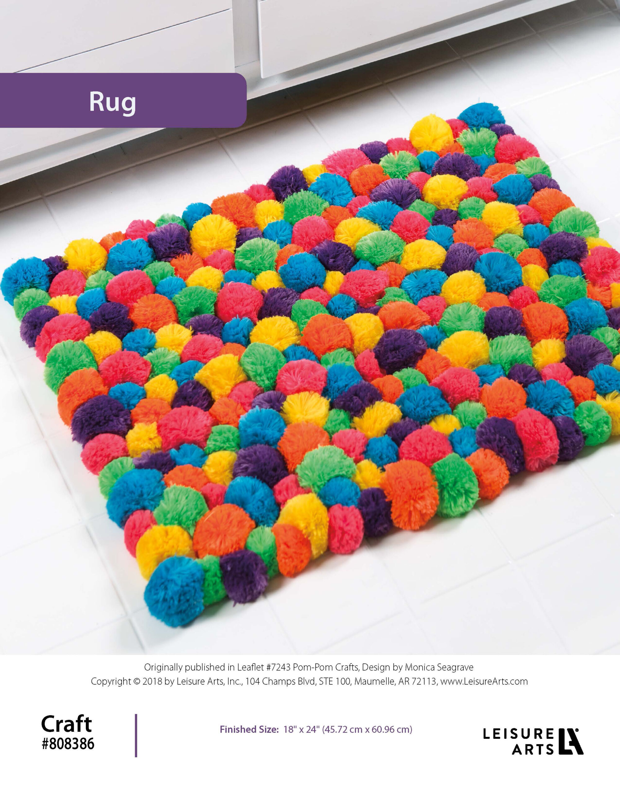 Leisure Arts ePattern Rug