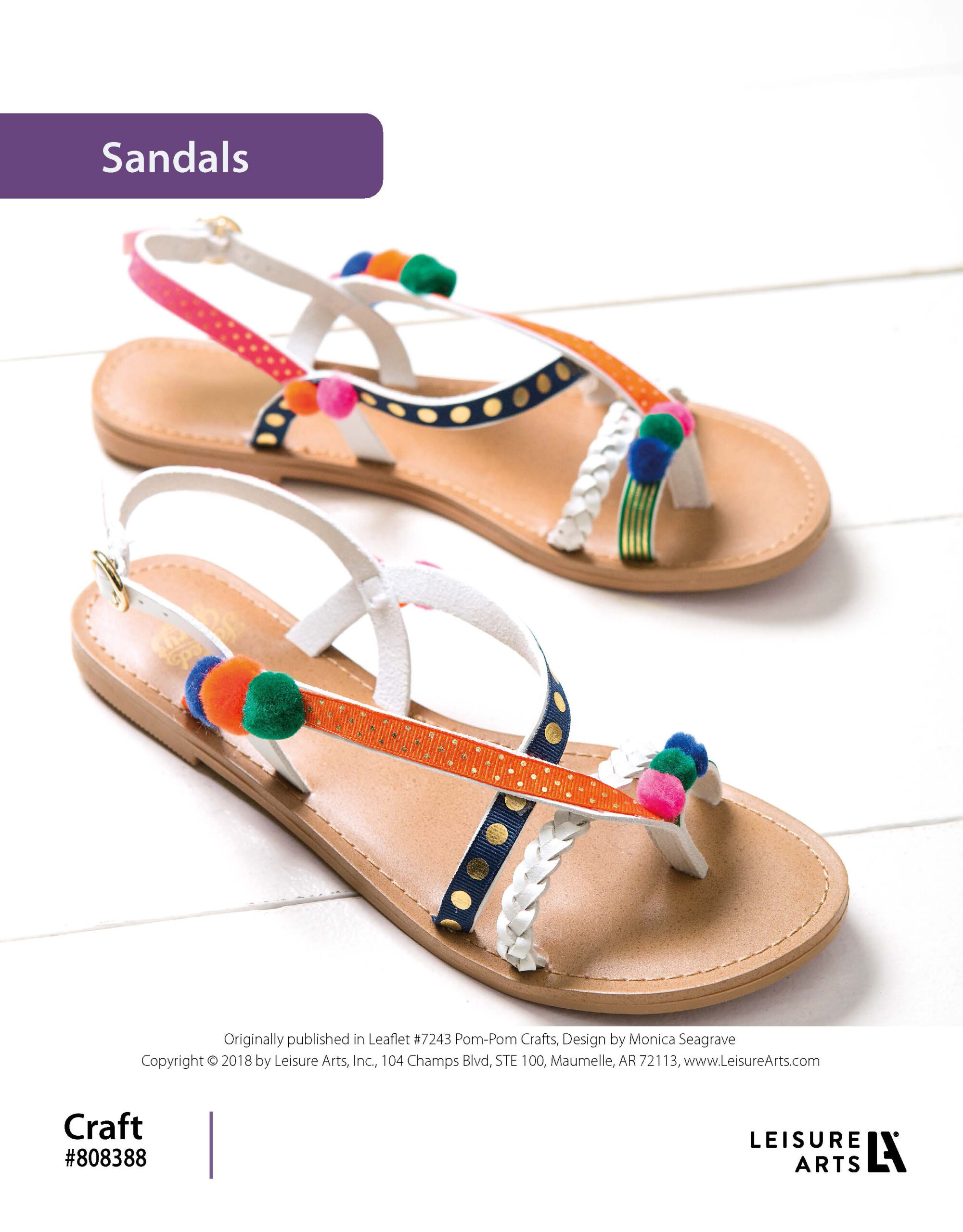 Leisure Arts ePattern Sandles