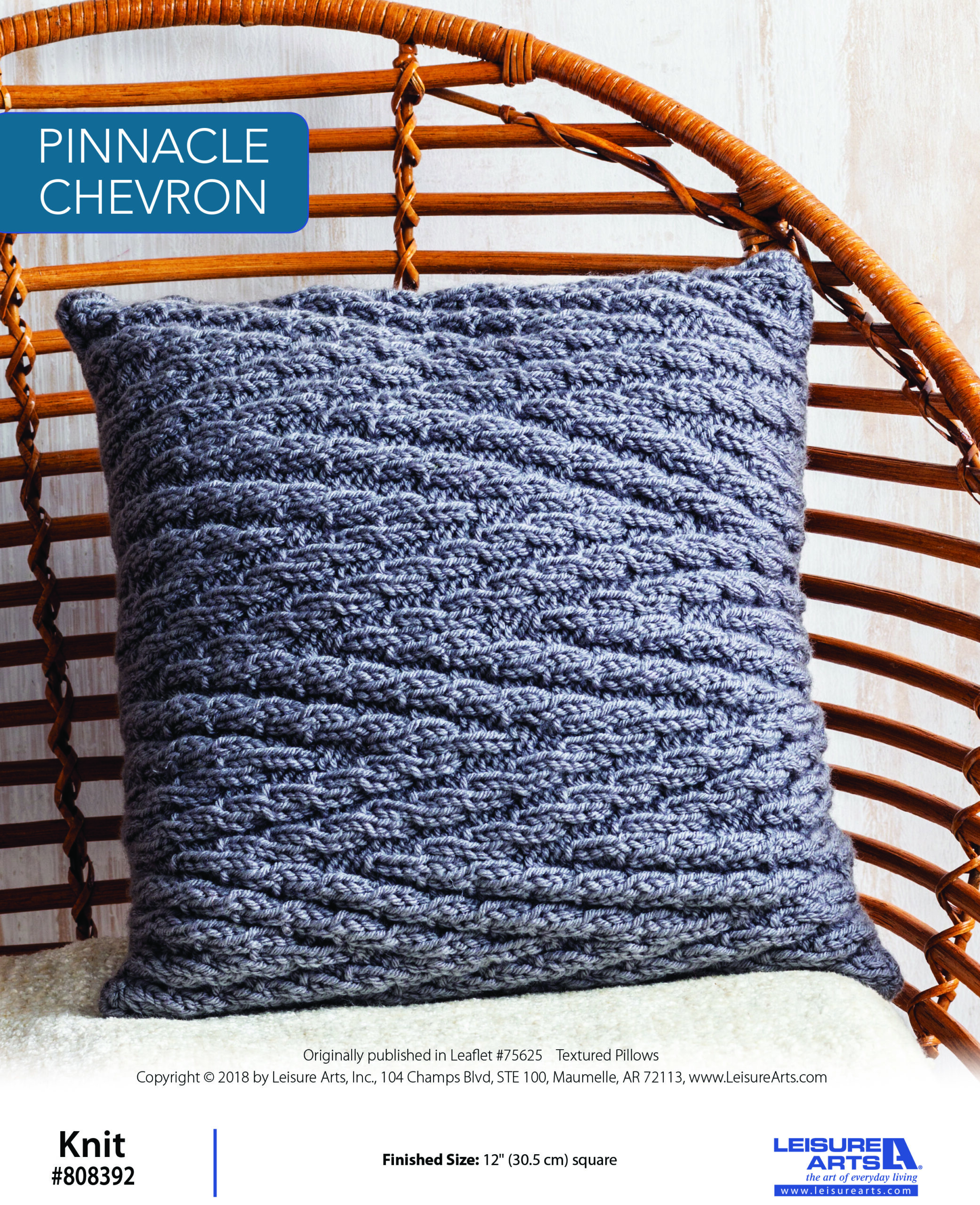 Leisure Arts ePattern Pinnacle Chevron