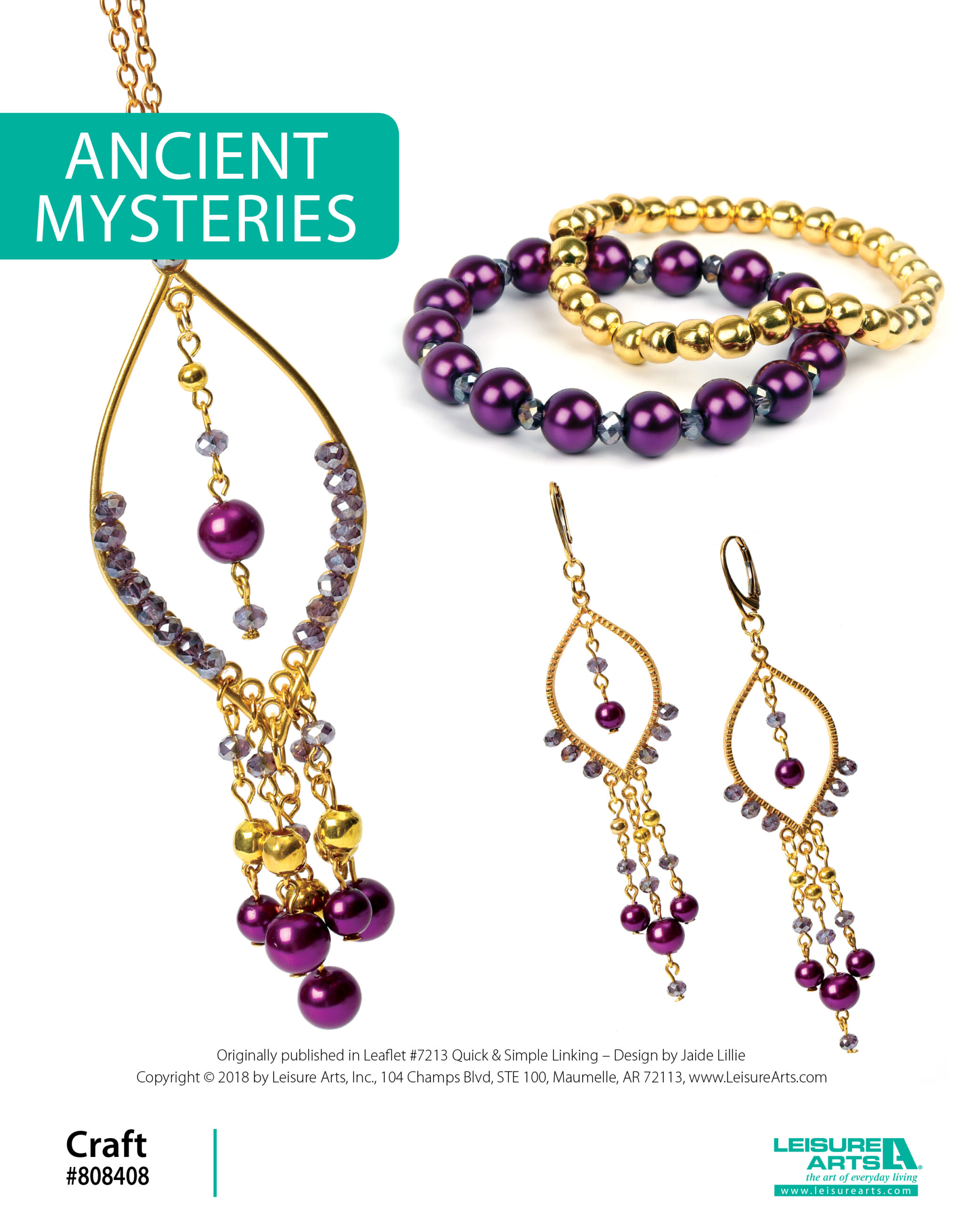 Leisure Arts ePattern Ancient Mysteries
