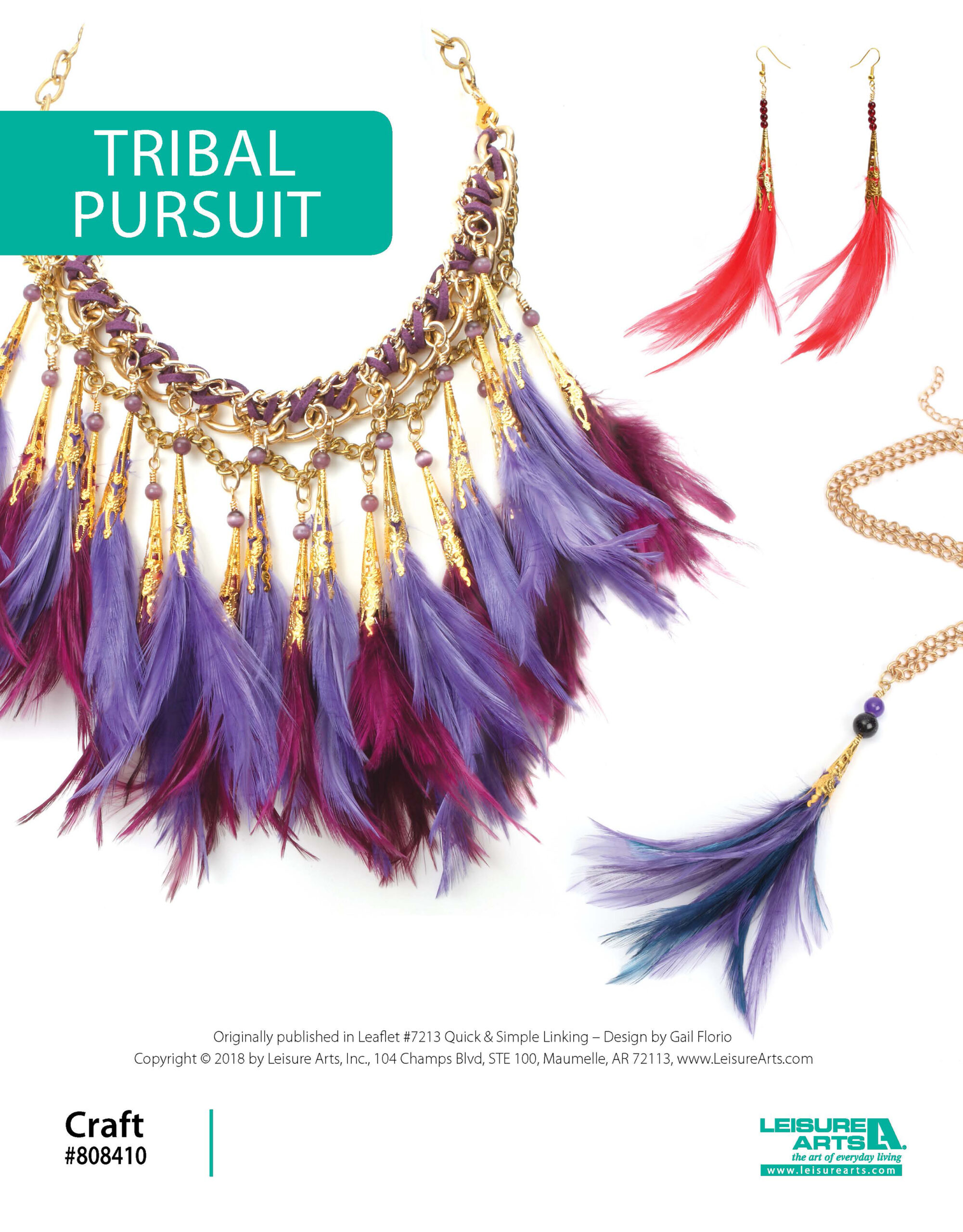 Leisure Arts ePattern Tribal Pursuit