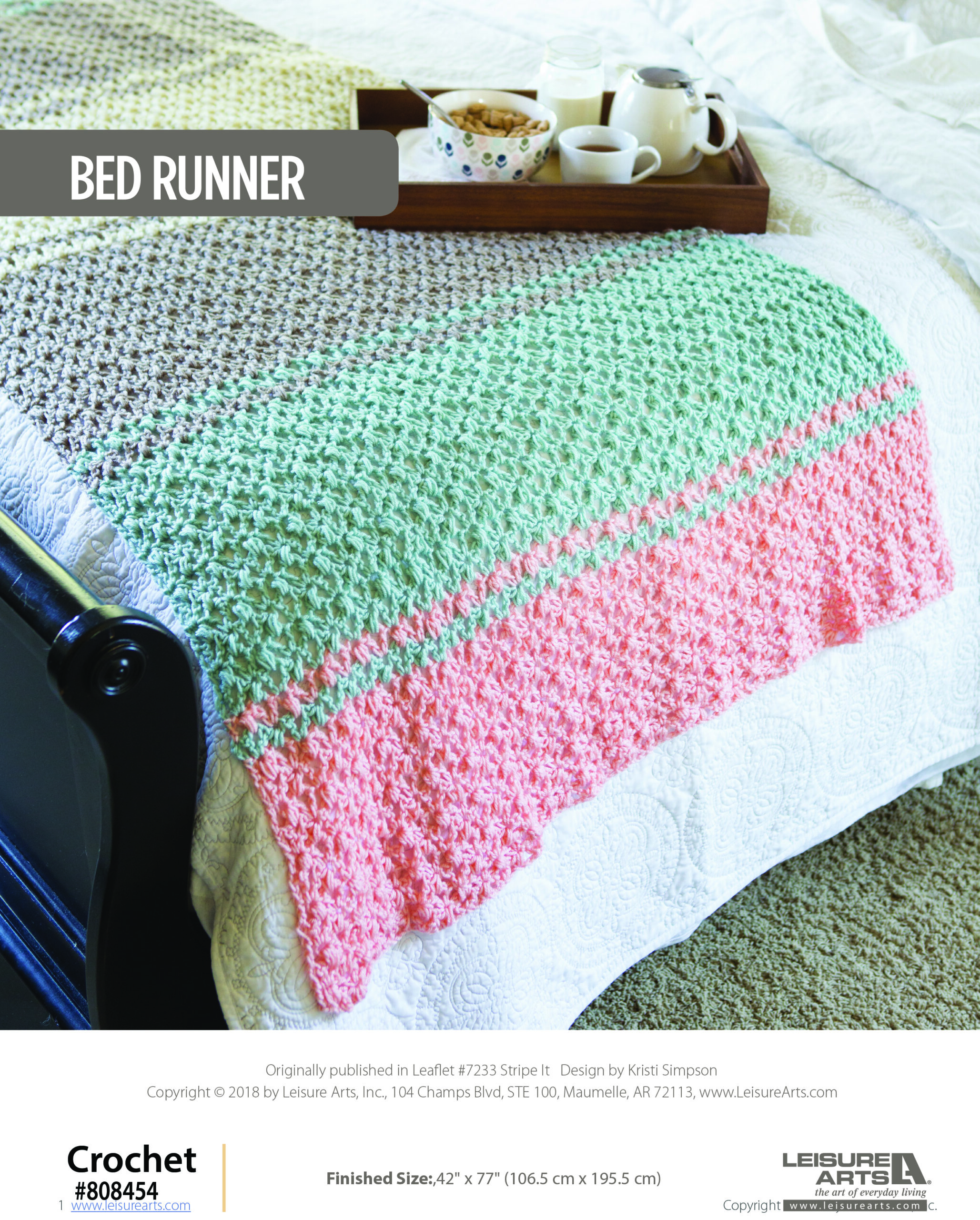 Leisure Arts ePattern Bed Runner
