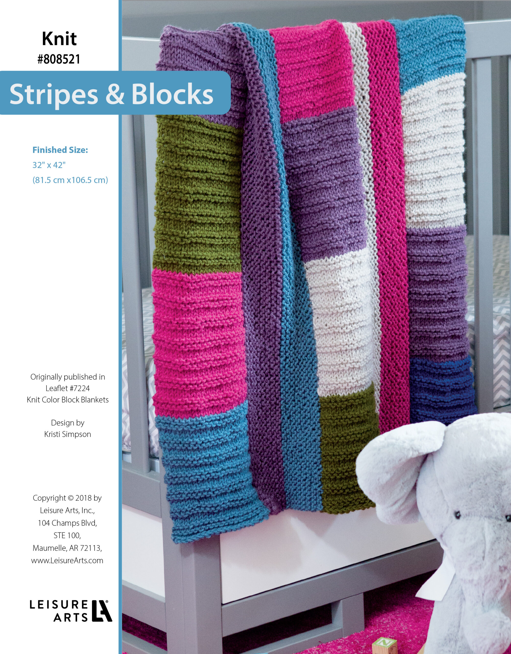 Leisure Arts Leisure Arts ePattern Stripes Blocks