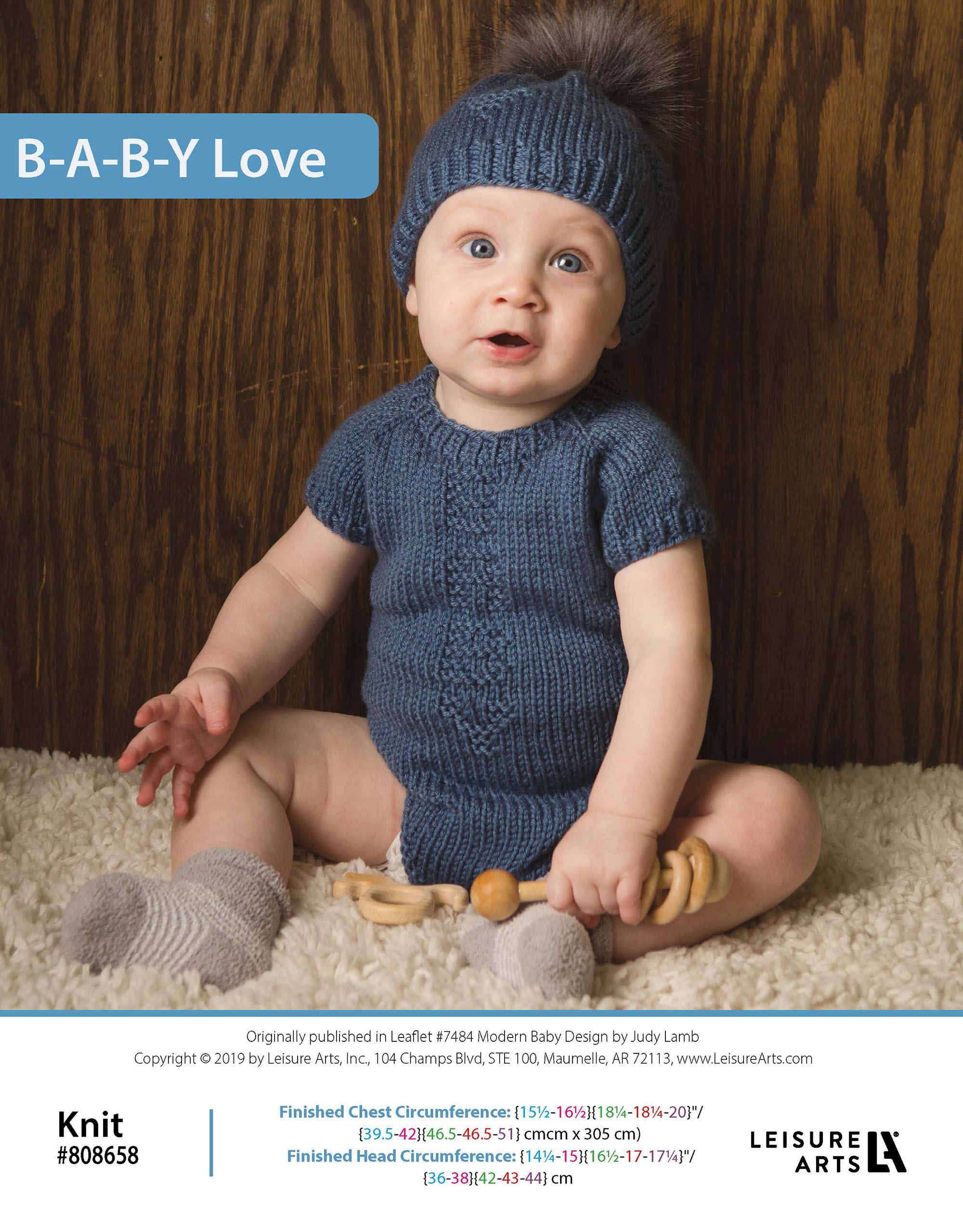 Leisure Arts Modern Baby BABY Love Knit ePattern