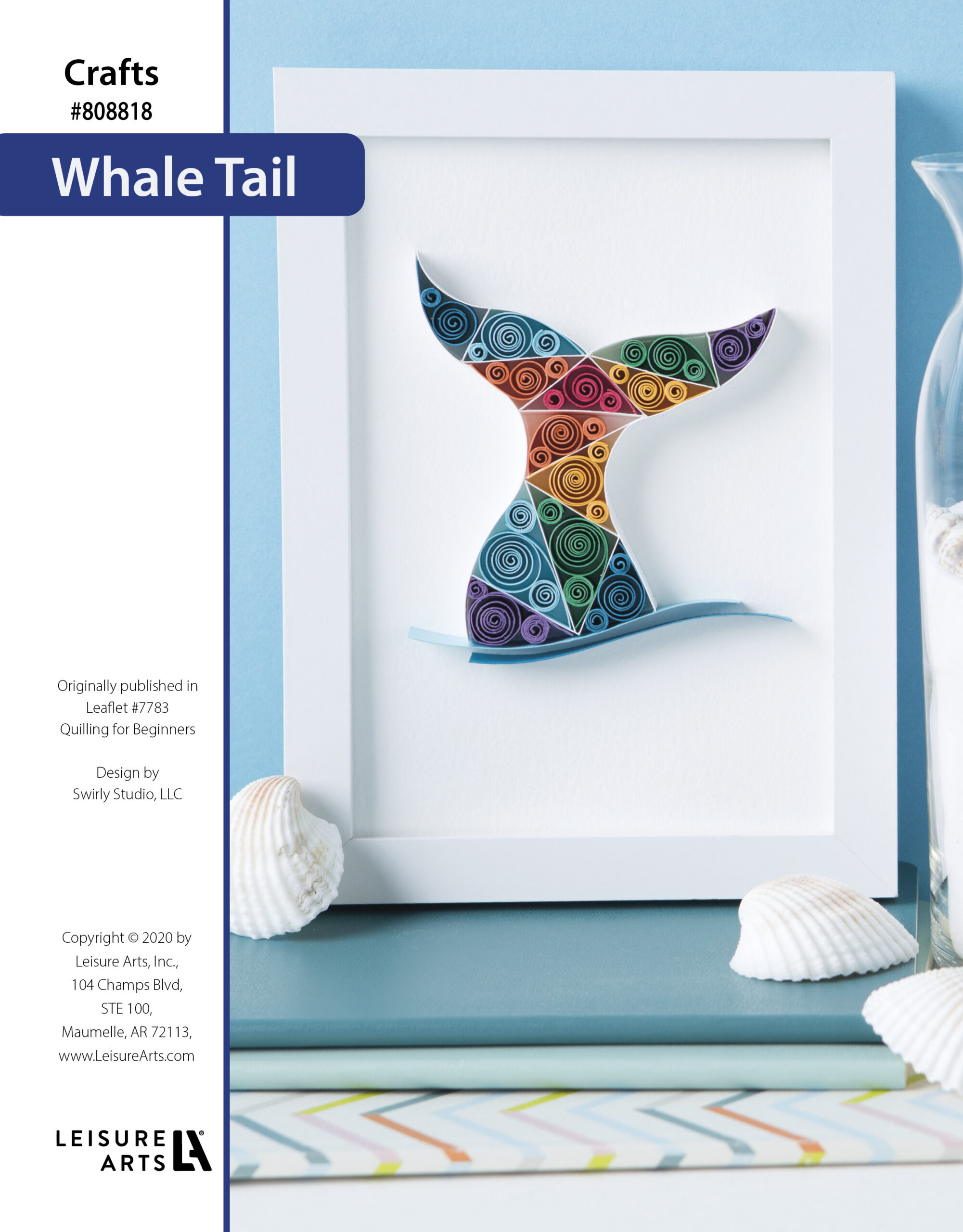 Leisure Arts ePattern Whale Tail