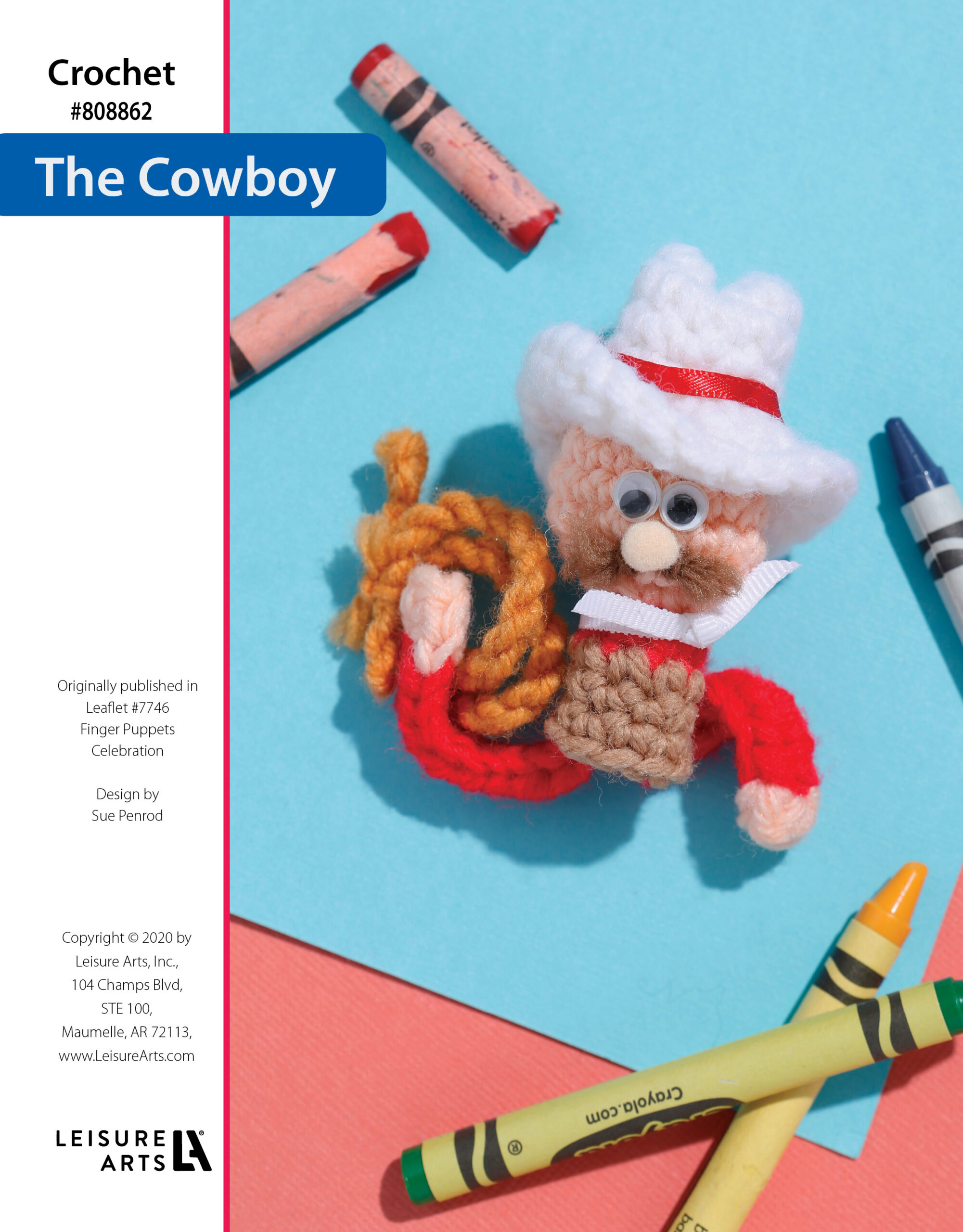 Leisure Arts ePattern The Cowboy Tex