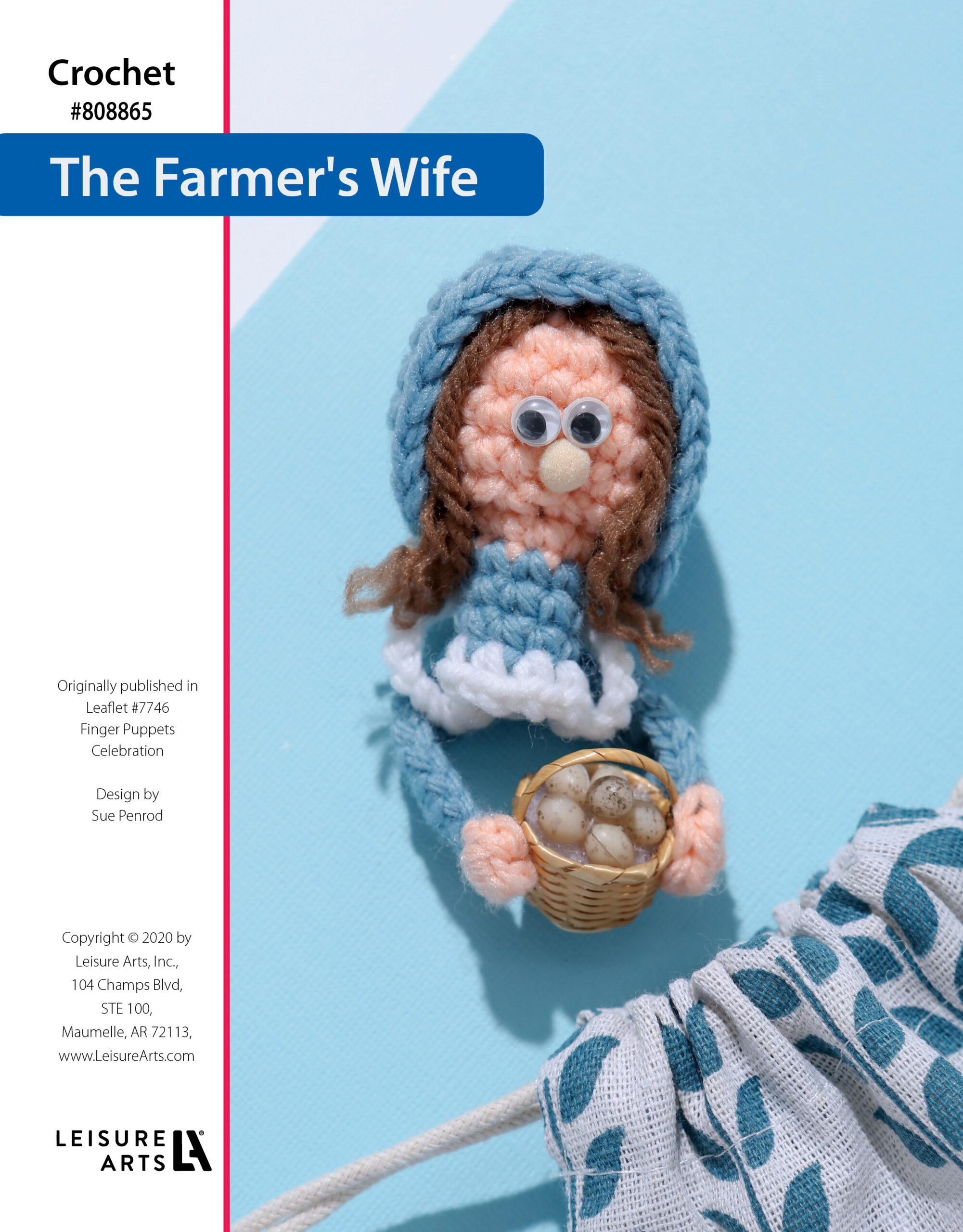 Leisure Arts ePattern The Farmers Wife Lucy
