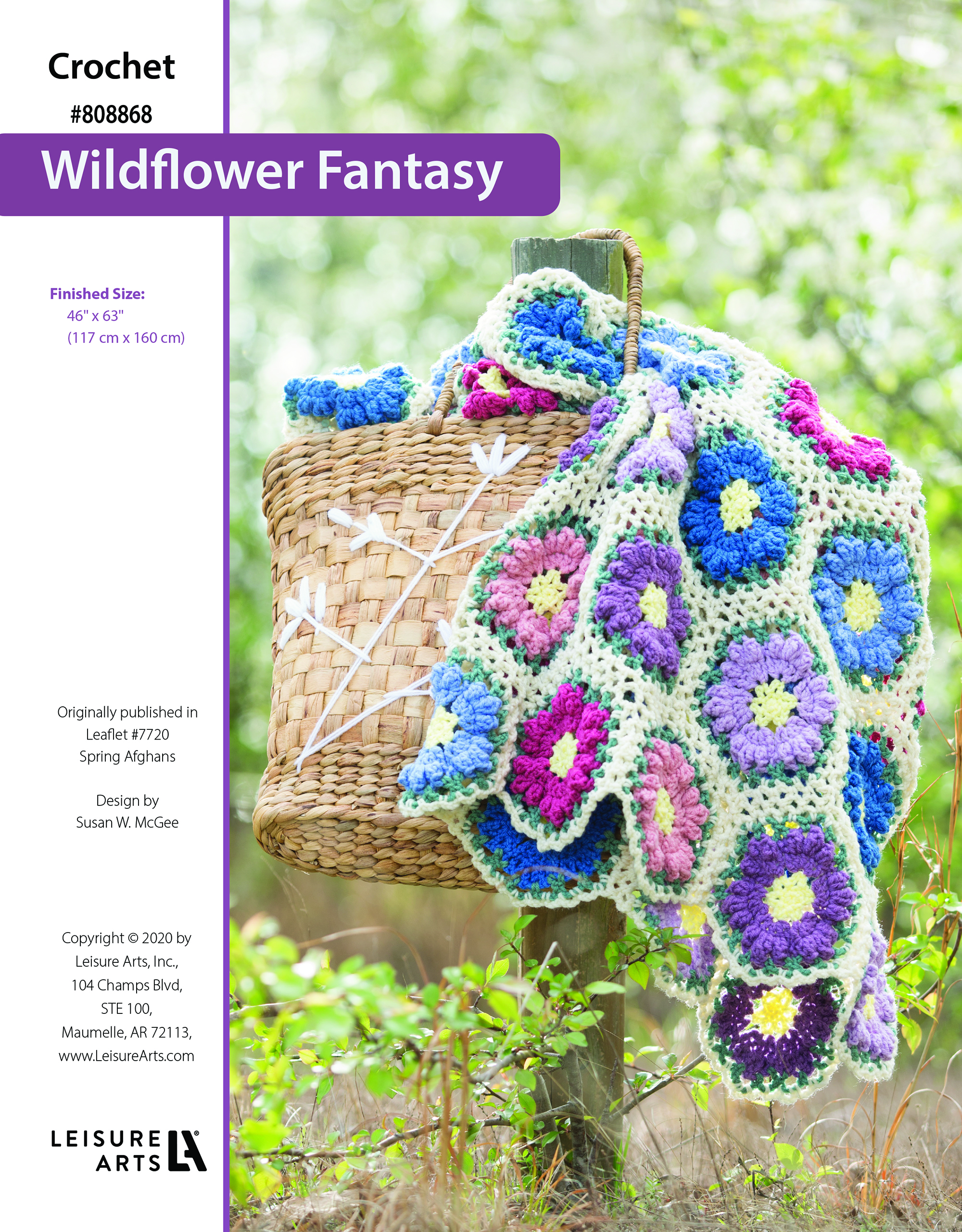 Leisure Arts ePattern Wildflower Fantasy