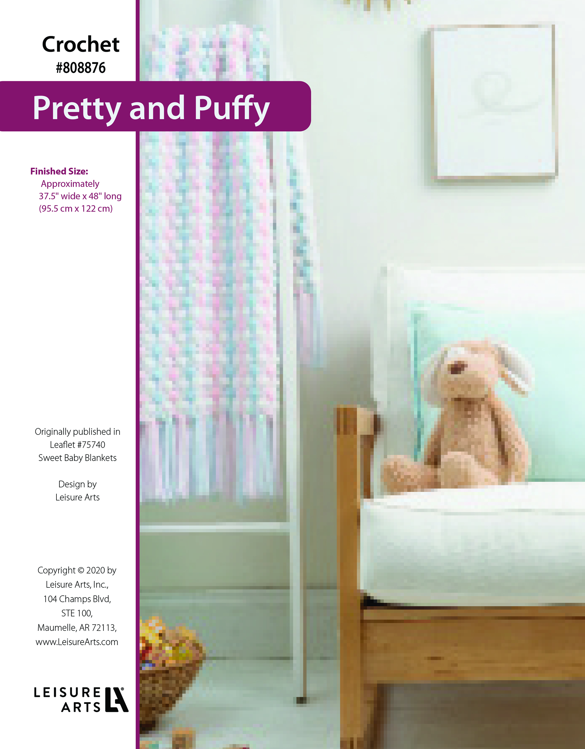 Leisure Arts ePattern Pretty Puffy