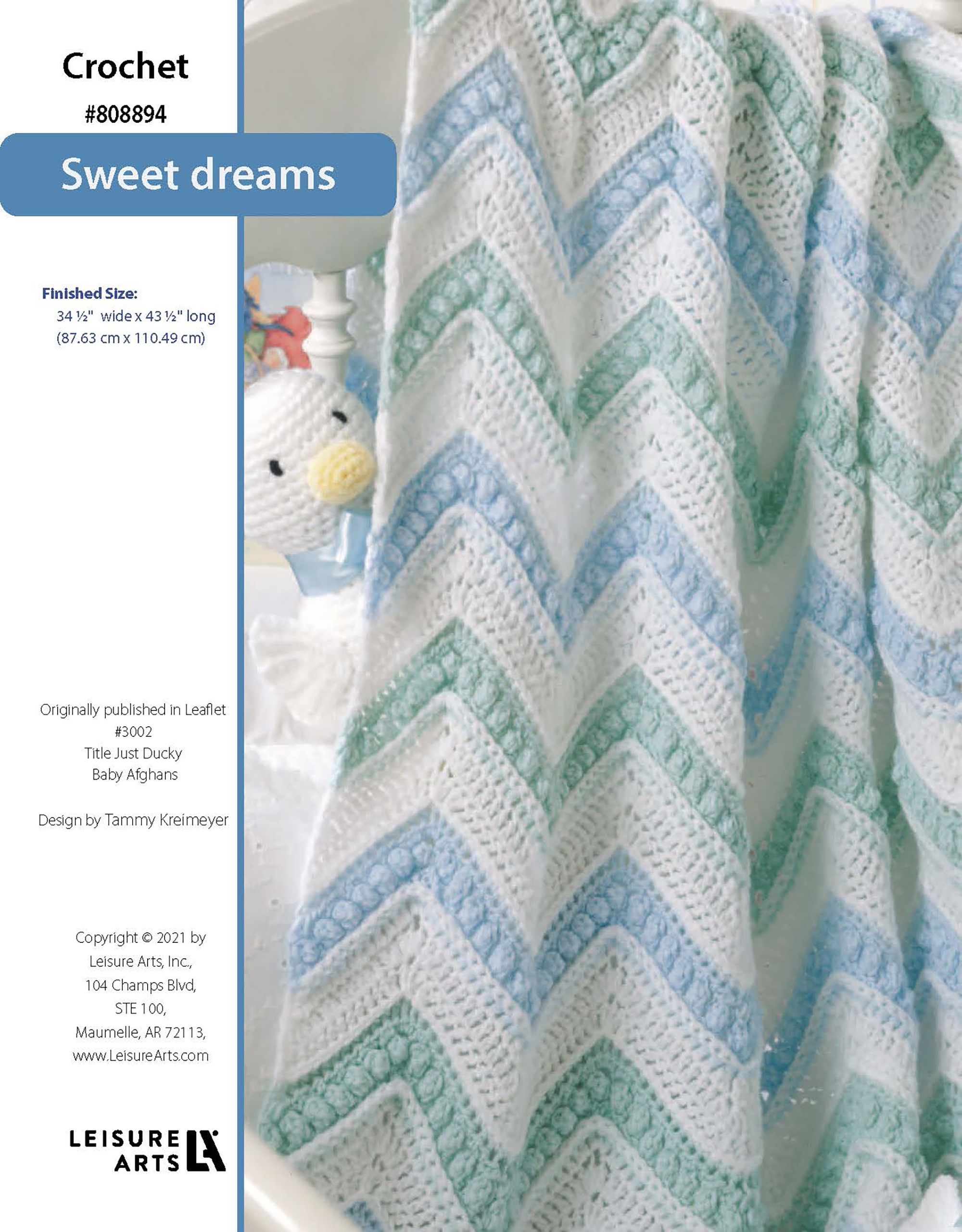 Leisure Arts ePattern Sweet Dreams