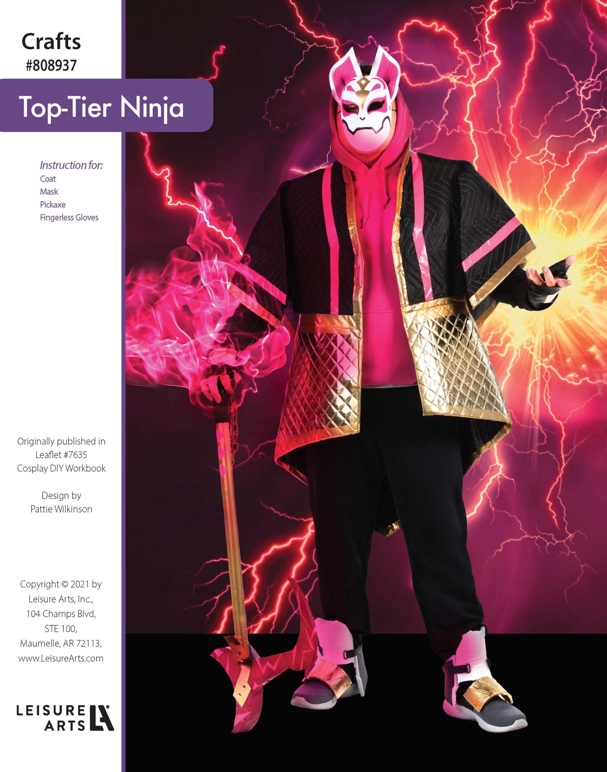 Leisure Arts ePattern TopTier Ninja