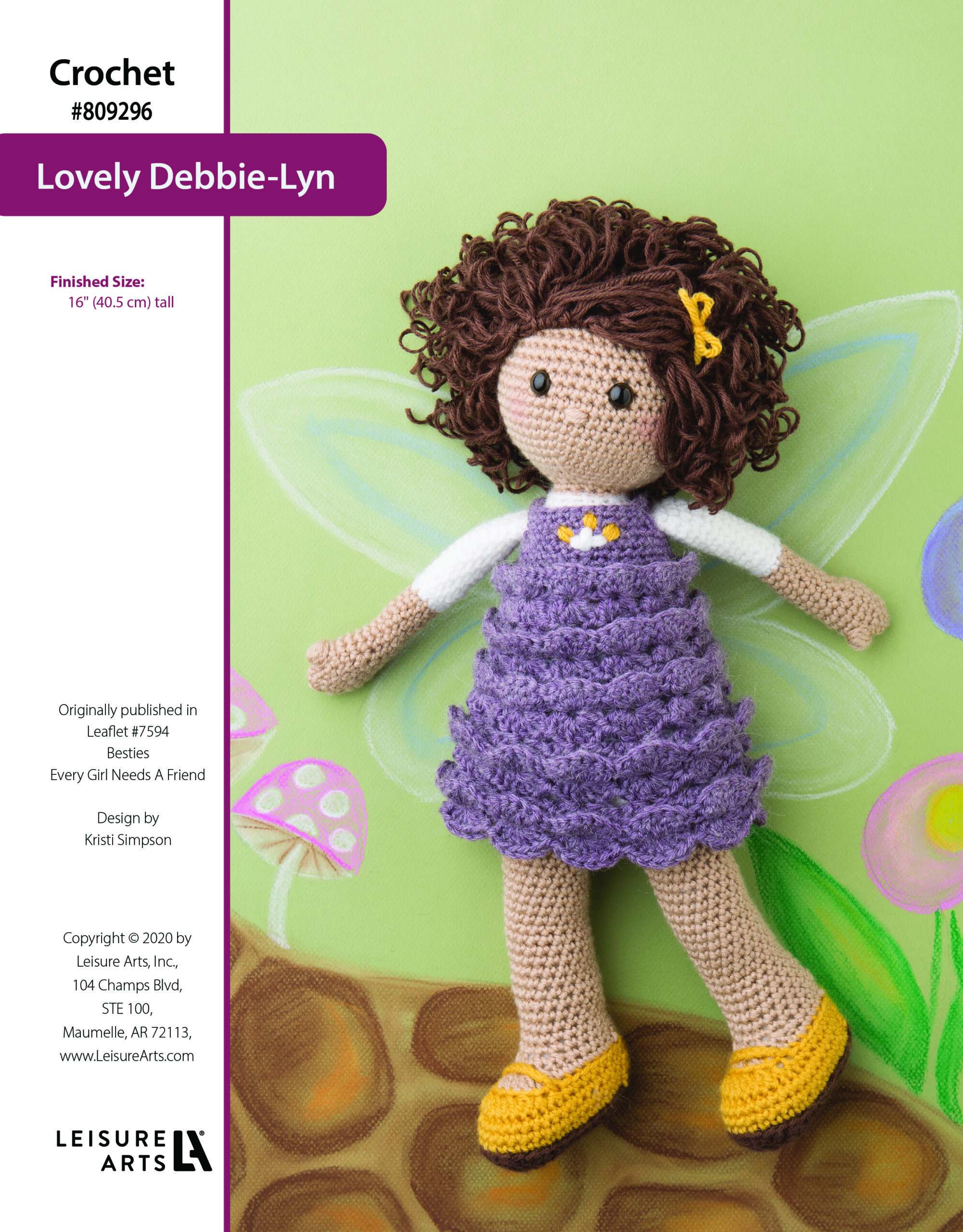 Leisure Arts ePattern Crochet Lovely DebbieLyn