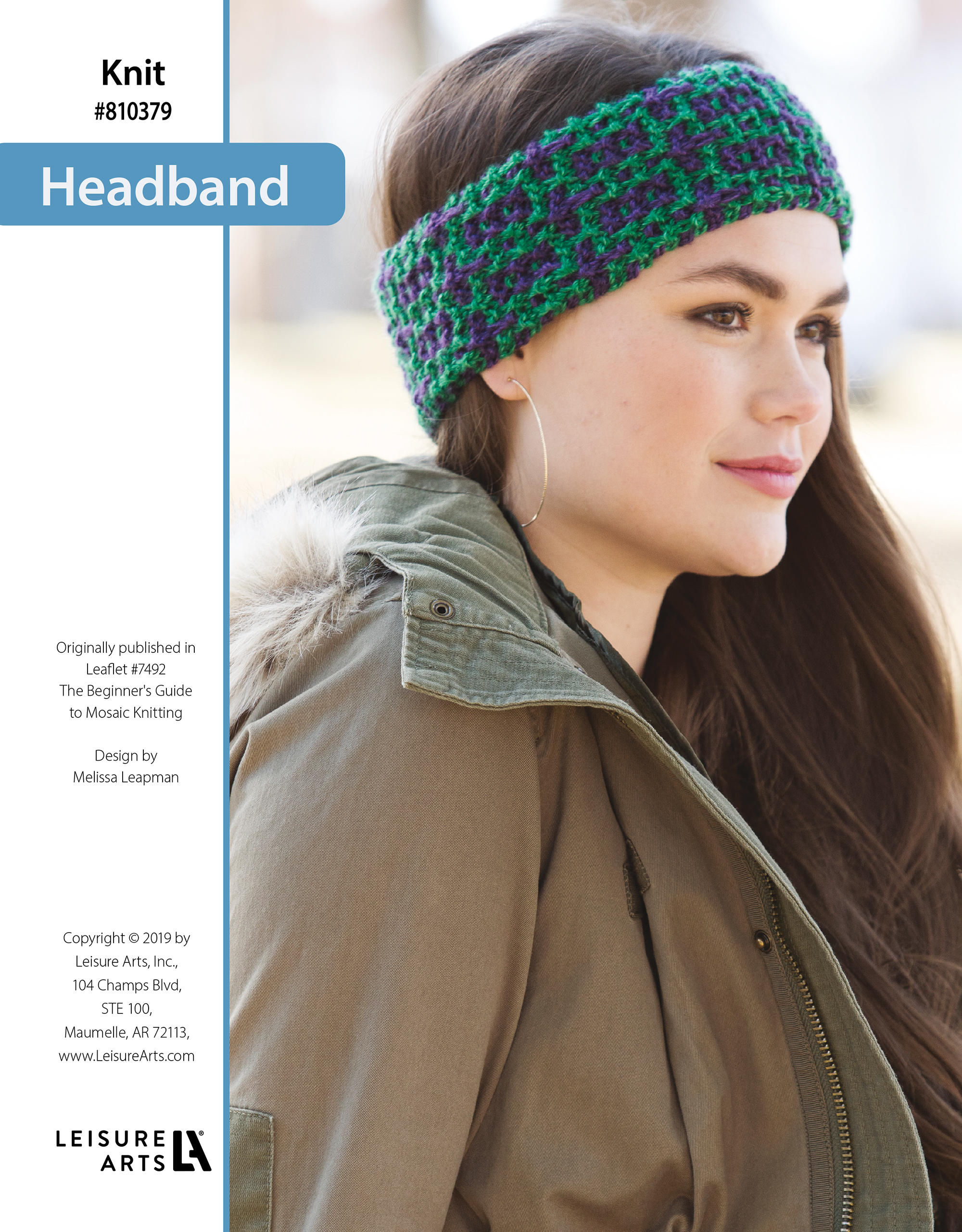 Leisure Arts ePattern Knit Headband