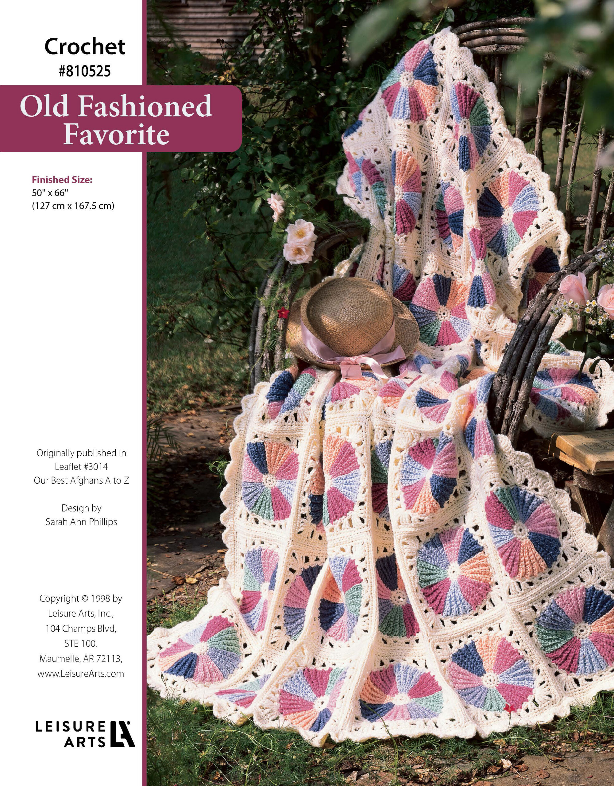 Leisure Arts Our Best Afghans A To Z Old Fashioned Favorite Crochet ePattern