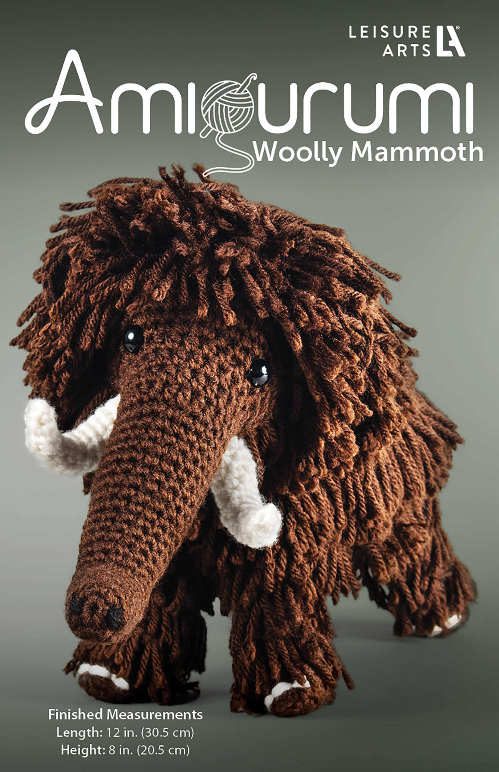 Leisure Arts Woolly Mammoth Amigurumi Digital Pattern