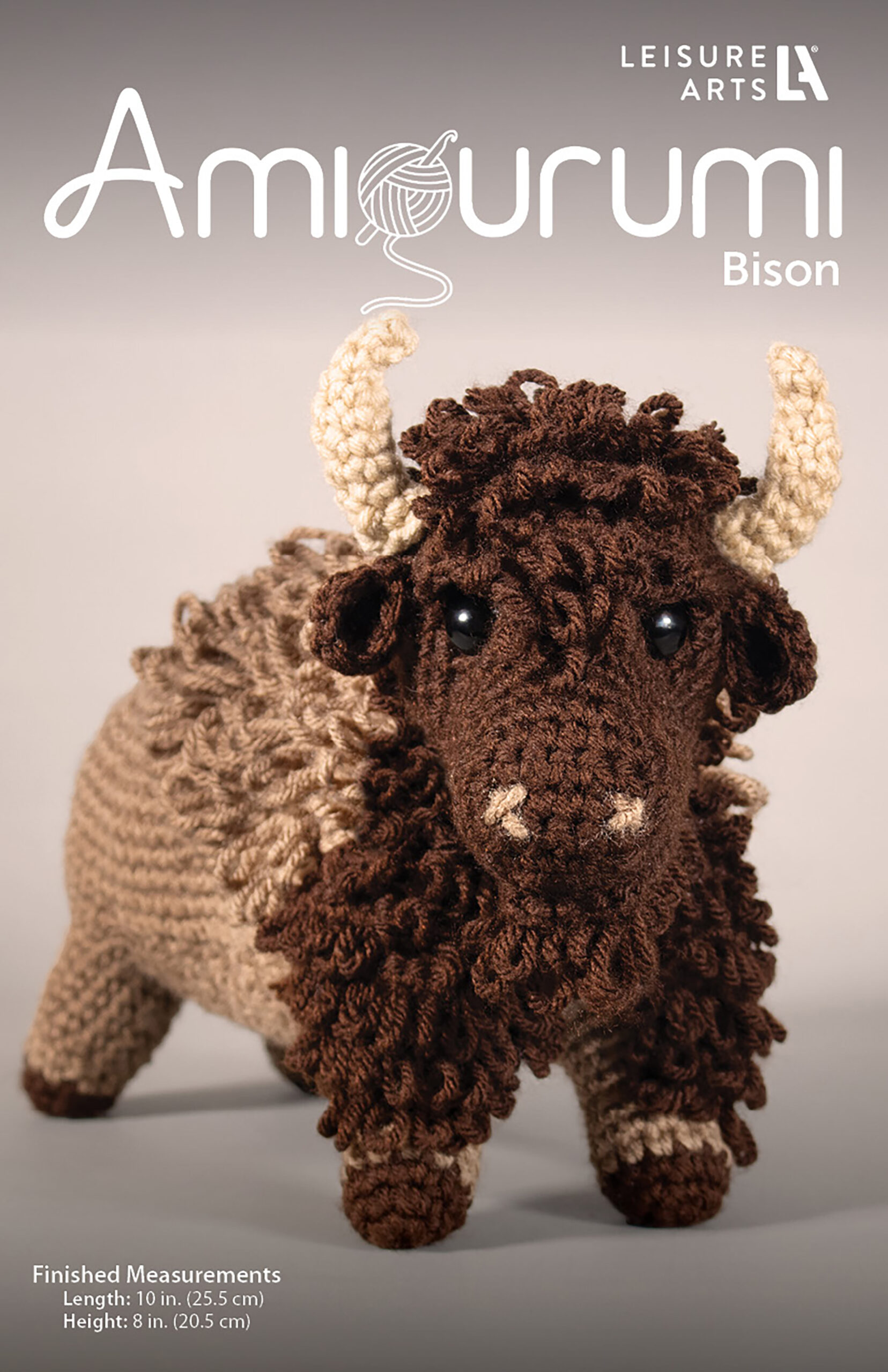 Leisure Arts Amigurumi Bison ePattern
