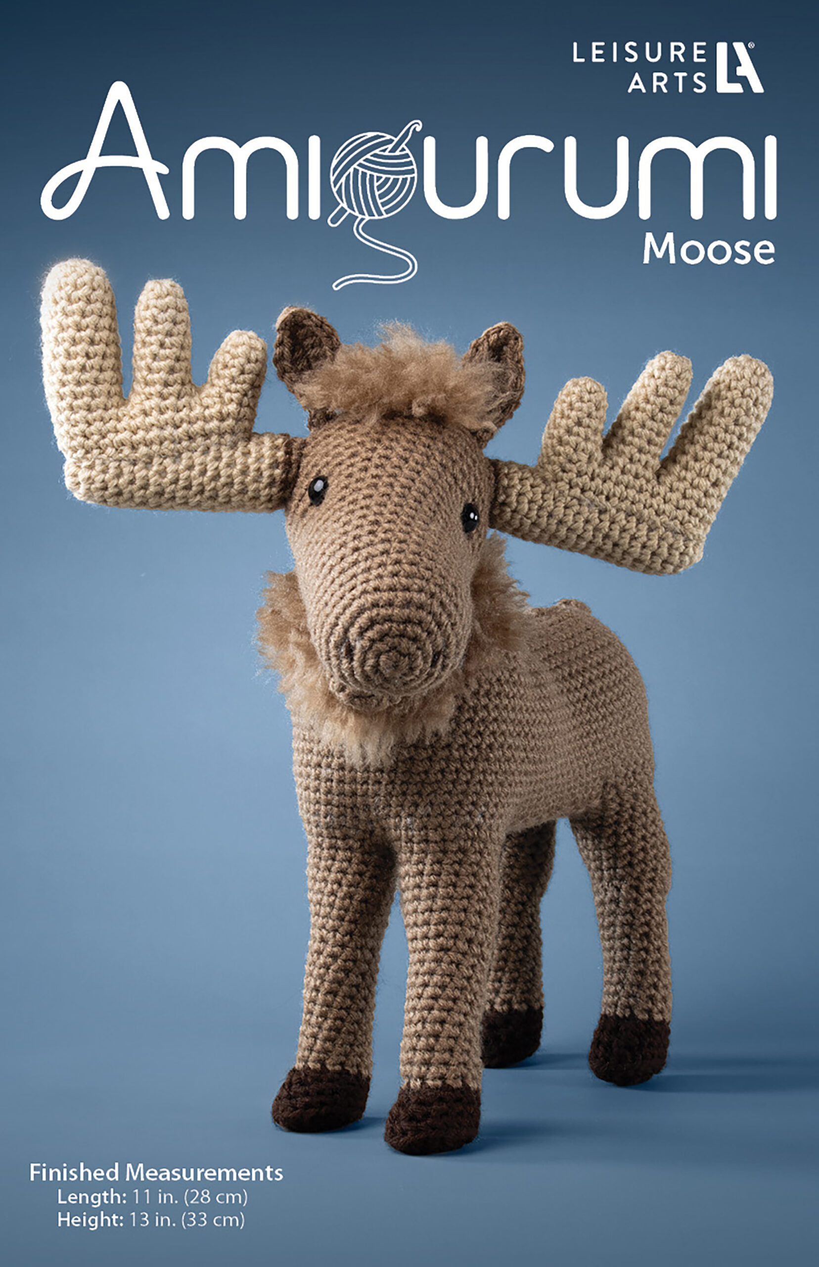 Leisure Arts ePattern Amigurumi Moose