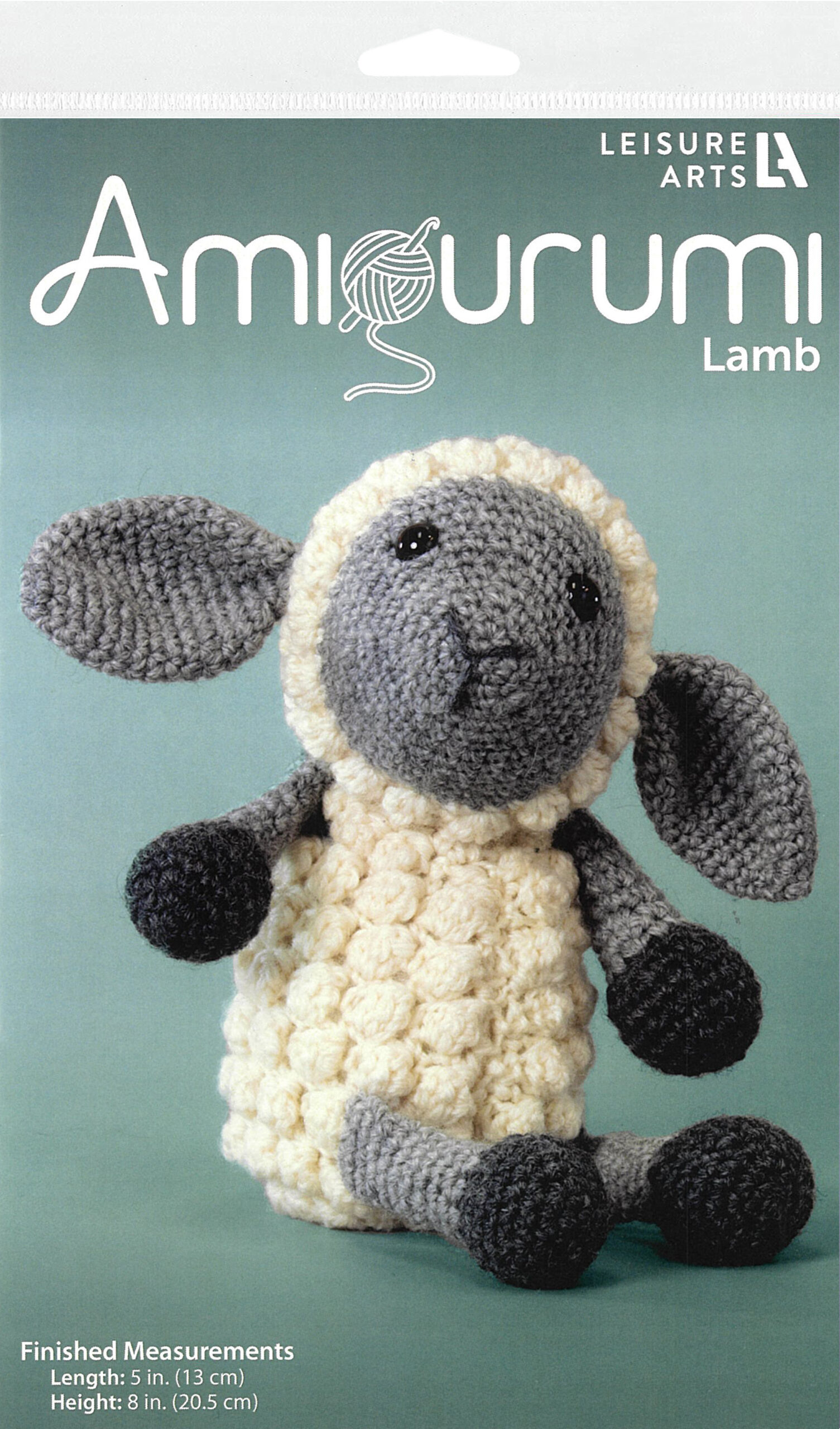Leisure Arts ePattern Amigurumi Lamb