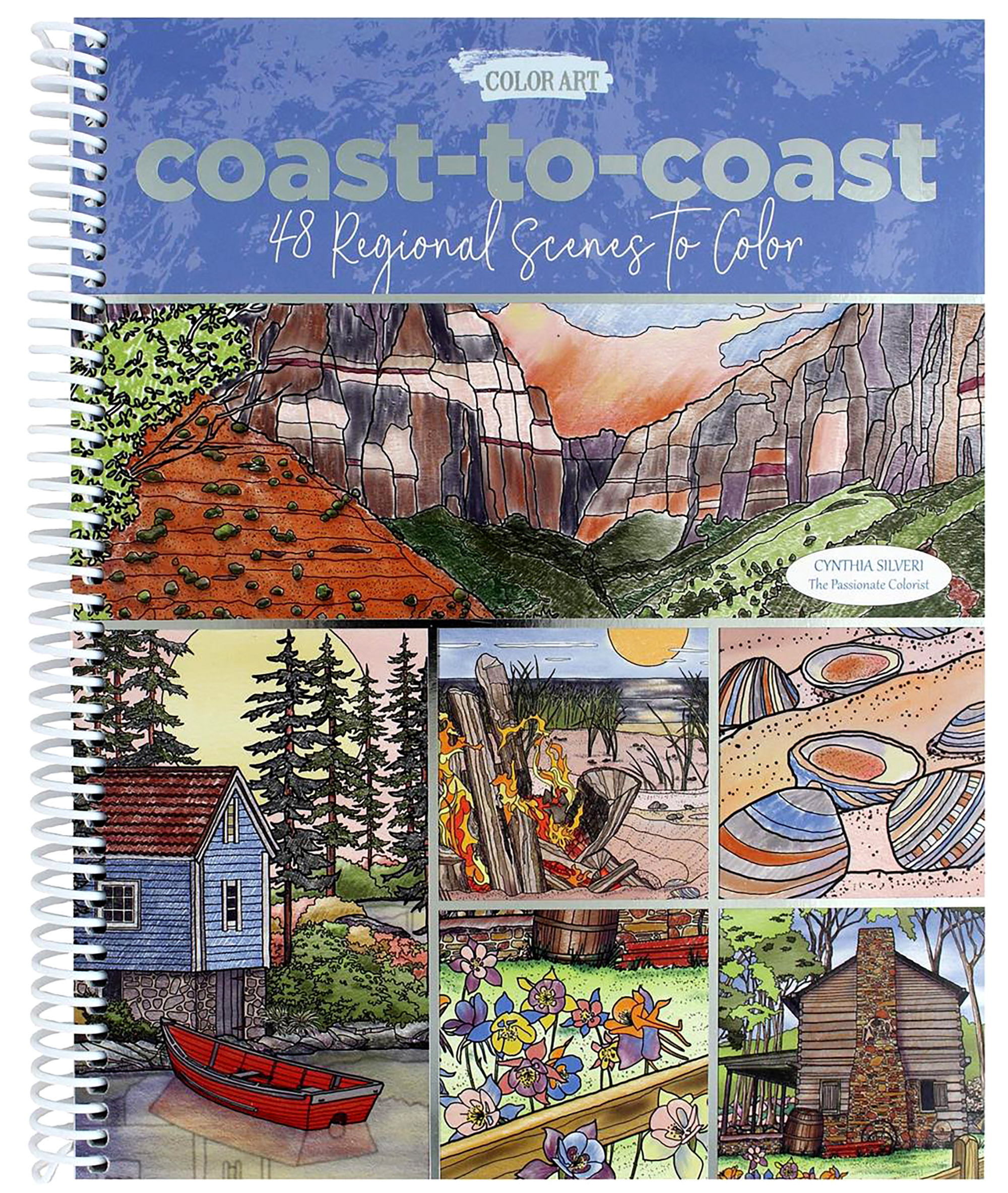 Coast To Coast Coloring